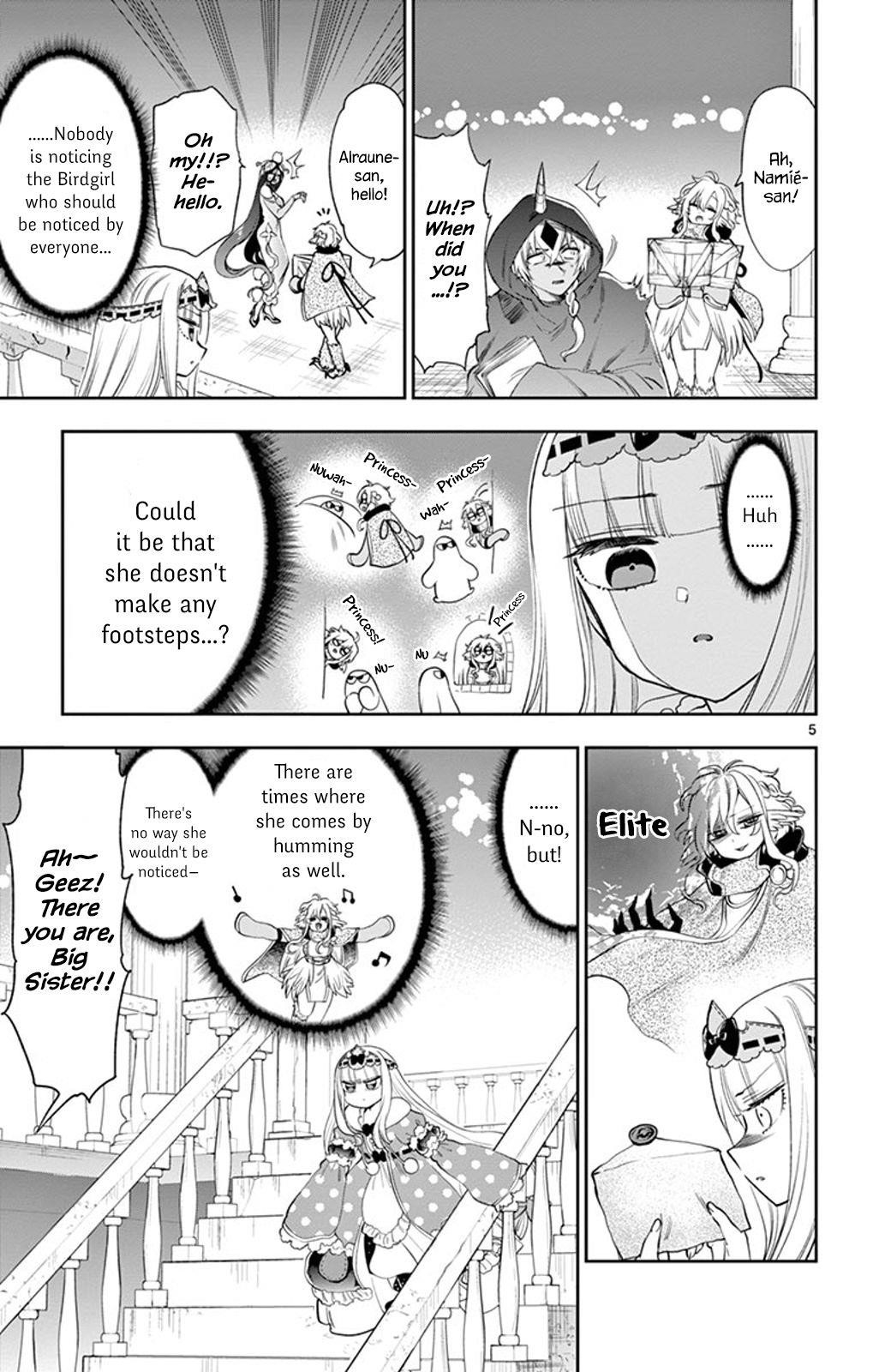 Maou-jou de Oyasumi Chapter 220 - Page 5 in English