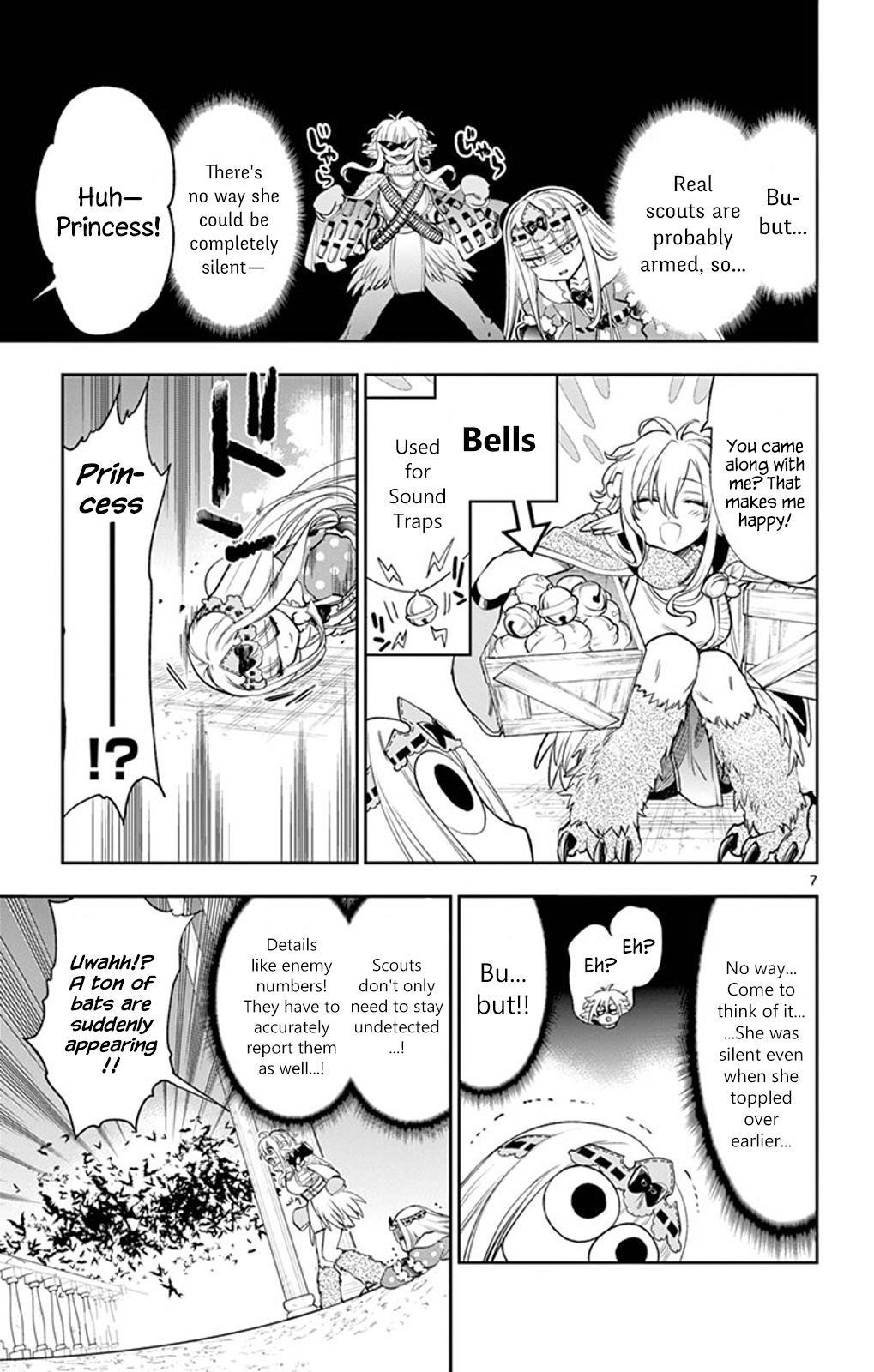 Maou-jou de Oyasumi Chapter 220 - Page 7 in English