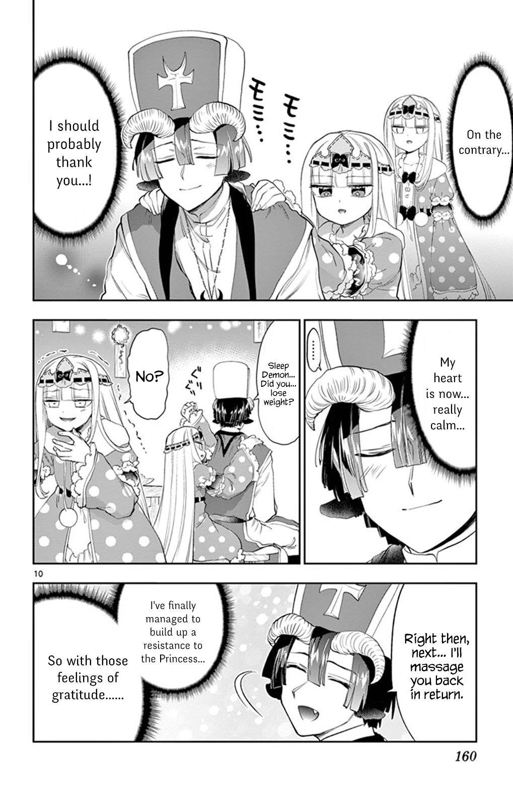 Maou-jou de Oyasumi Chapter 221 - Page 10 in English