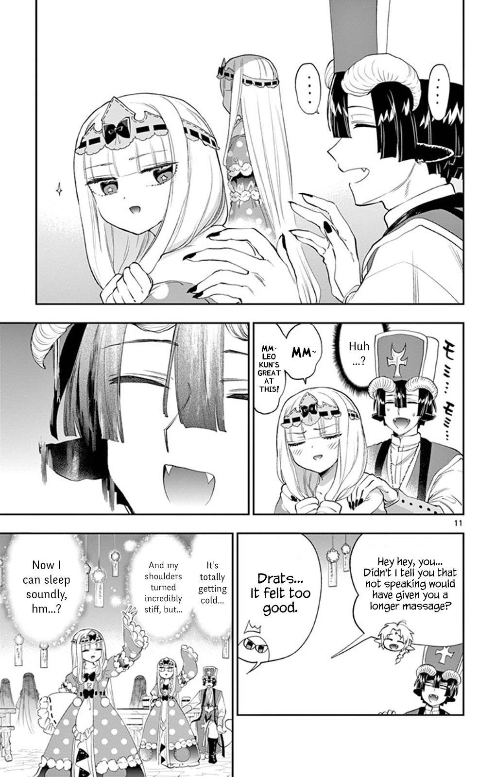 Maou-jou de Oyasumi Chapter 221 - Page 11 in English