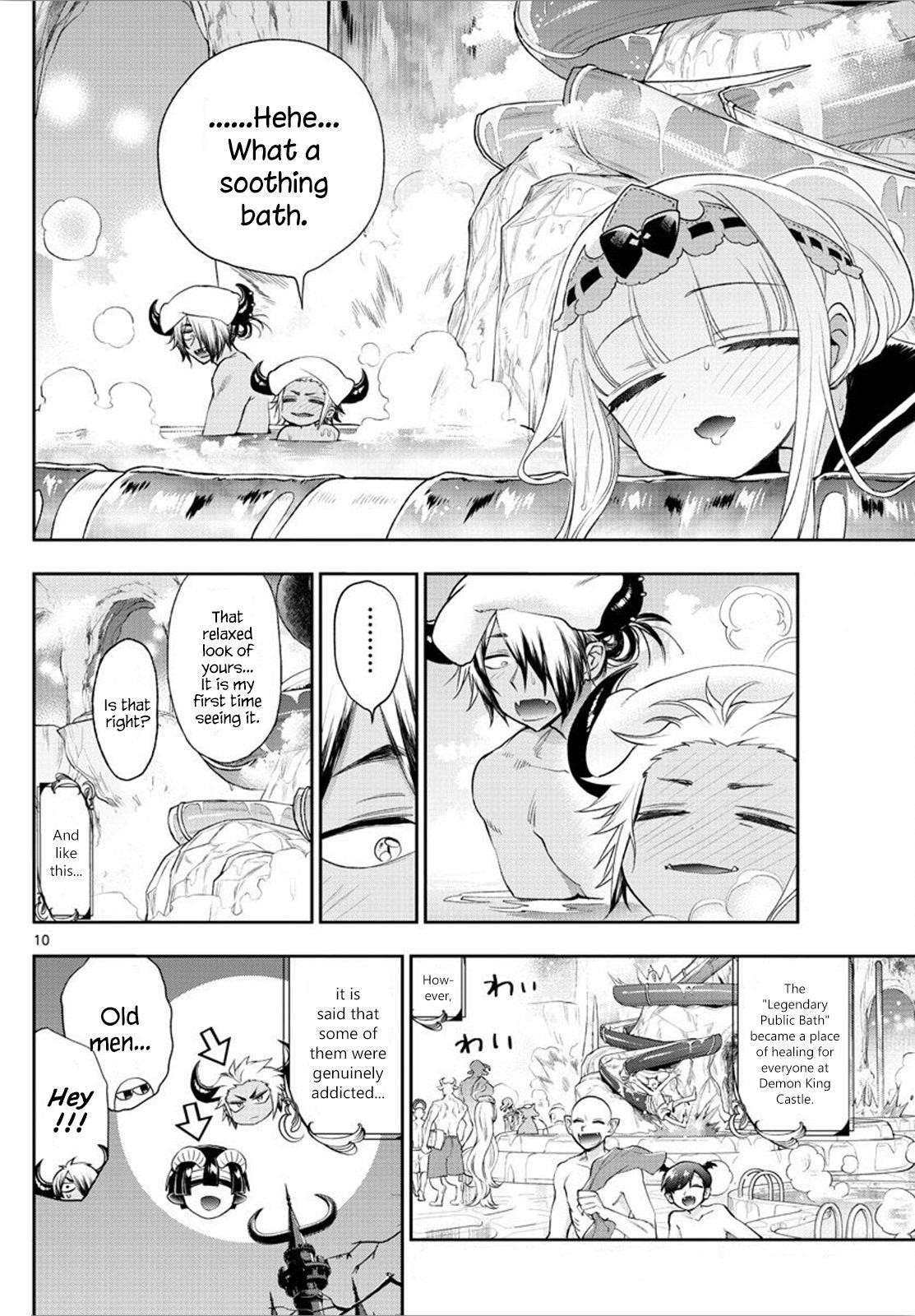 Maou-jou de Oyasumi Chapter 222 - Page 10 in English