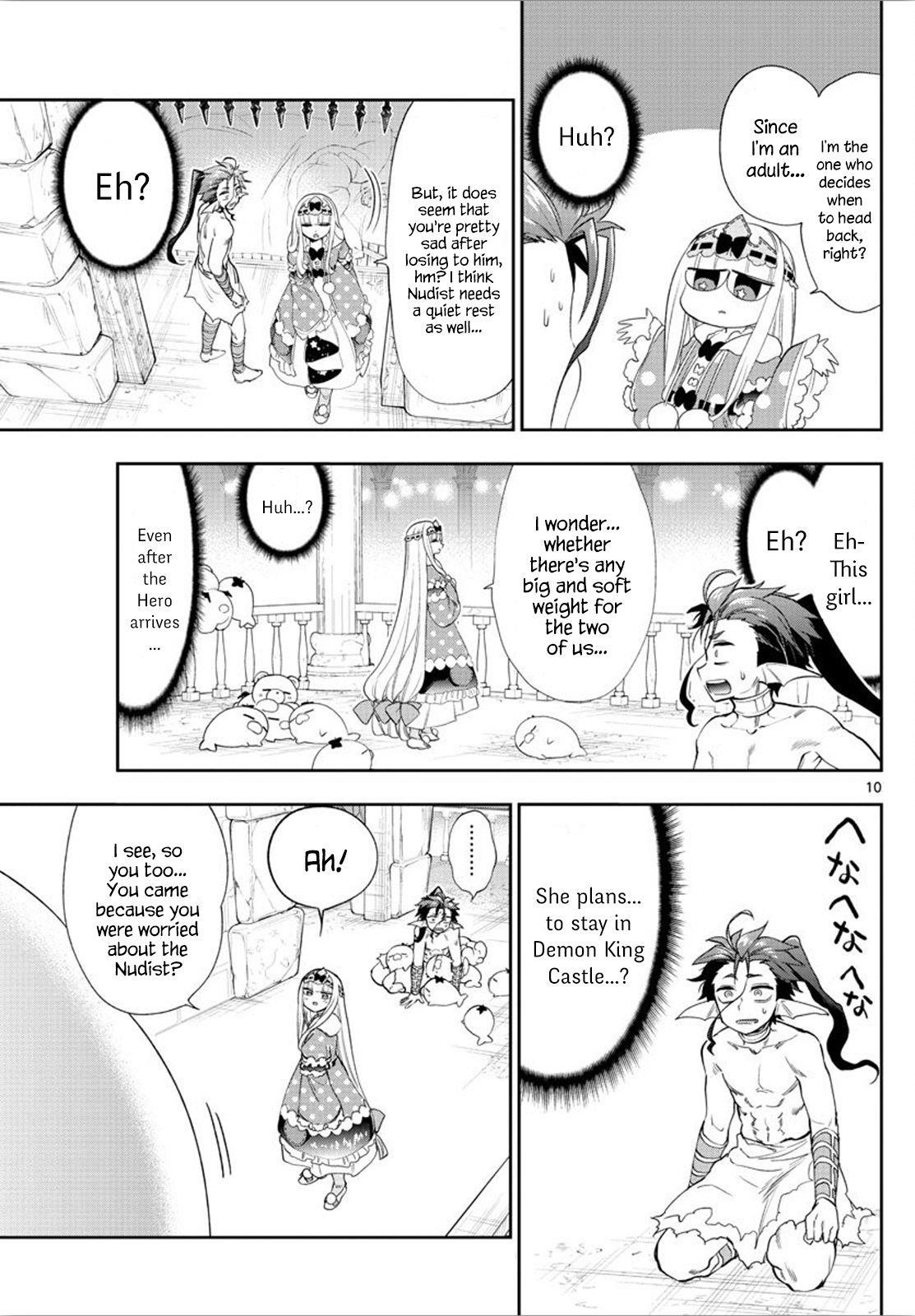 Maou-jou de Oyasumi Chapter 223 - Page 10 in English