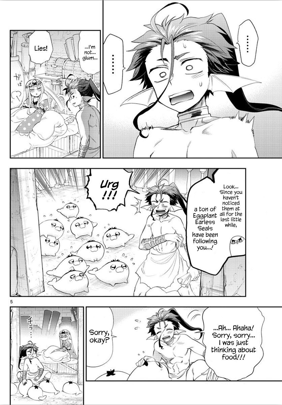 Maou-jou de Oyasumi Chapter 223 - Page 5 in English