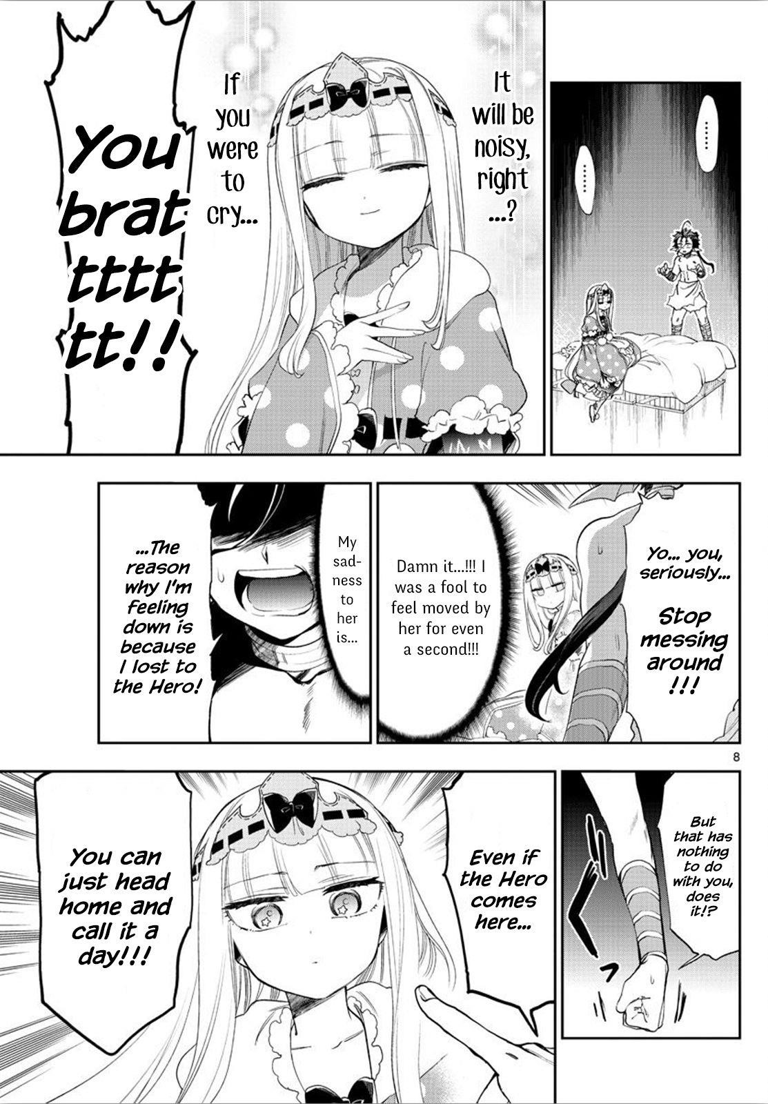 Maou-jou de Oyasumi Chapter 223 - Page 8 in English