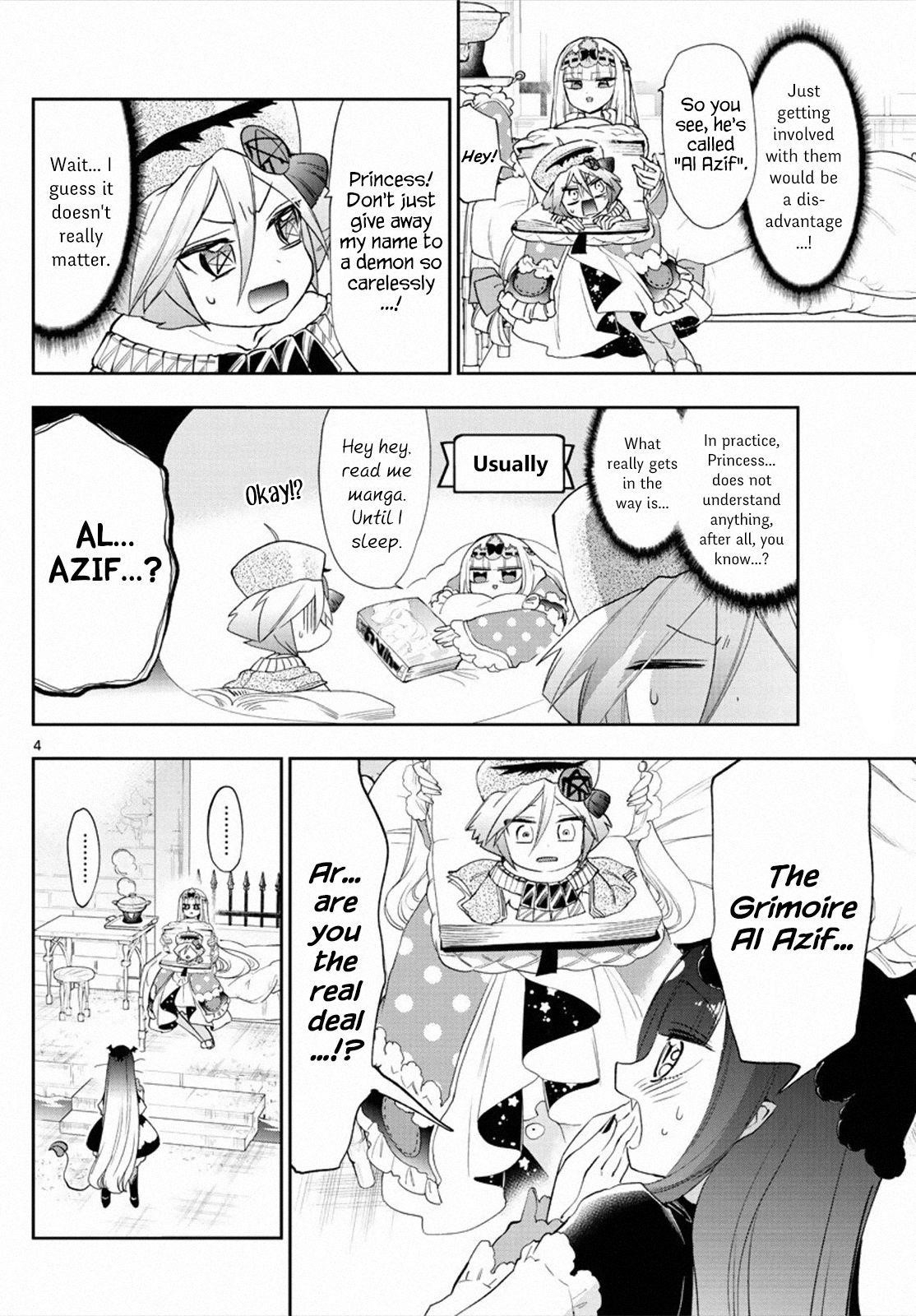 Maou-jou de Oyasumi Chapter 224 - Page 4 in English