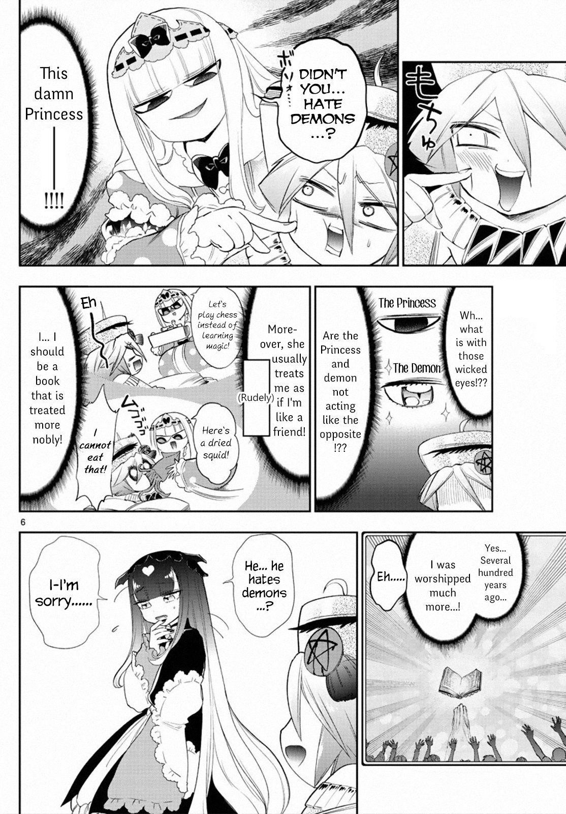 Maou-jou de Oyasumi Chapter 224 - Page 6 in English