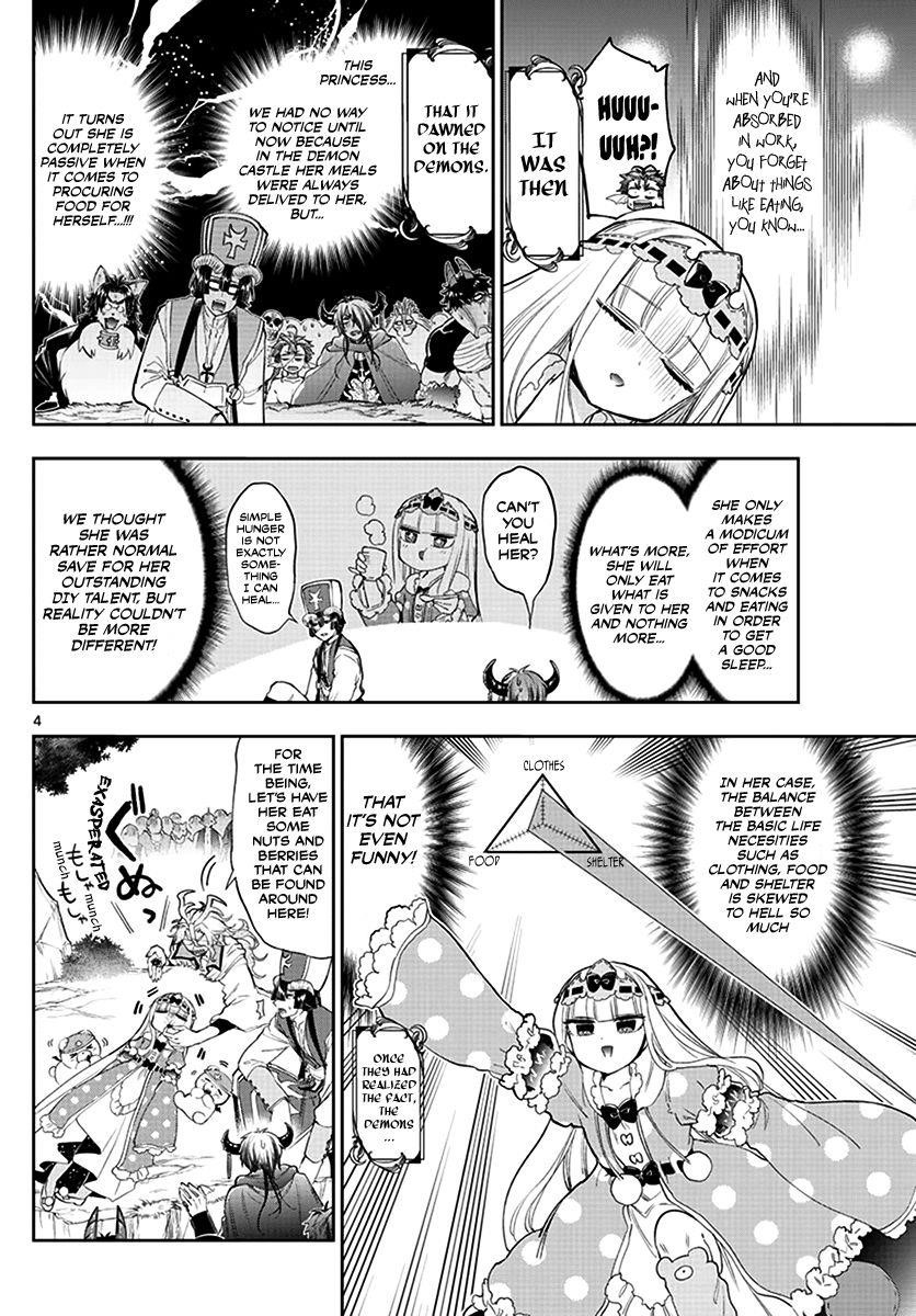 Maou-jou de Oyasumi Chapter 226 - Page 4 in English
