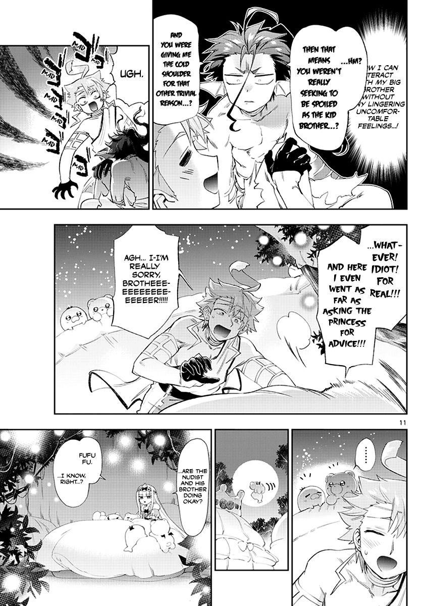 Maou-jou de Oyasumi Chapter 227 - Page 11 in English