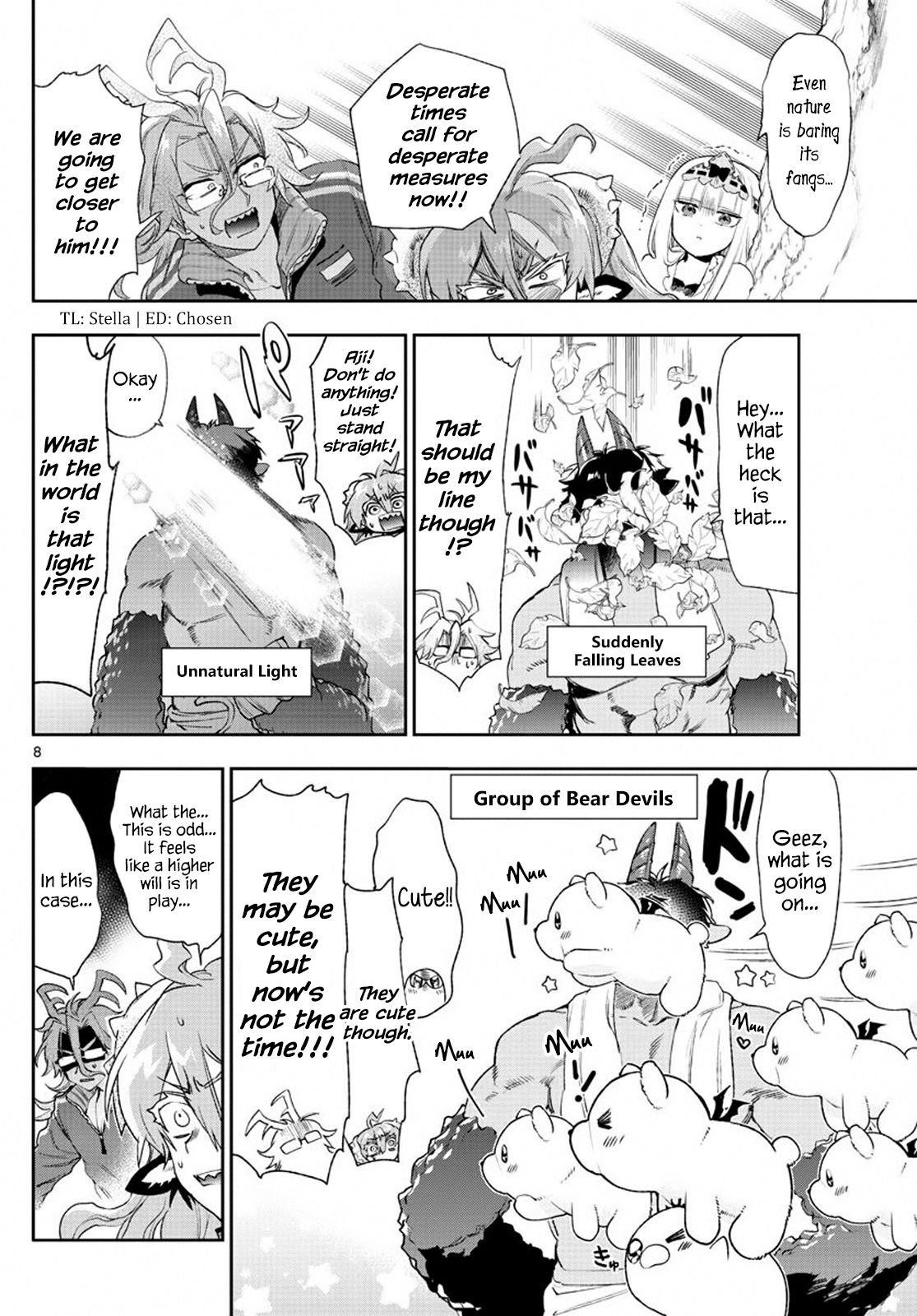 Maou-jou de Oyasumi Chapter 229 - Page 8 in English