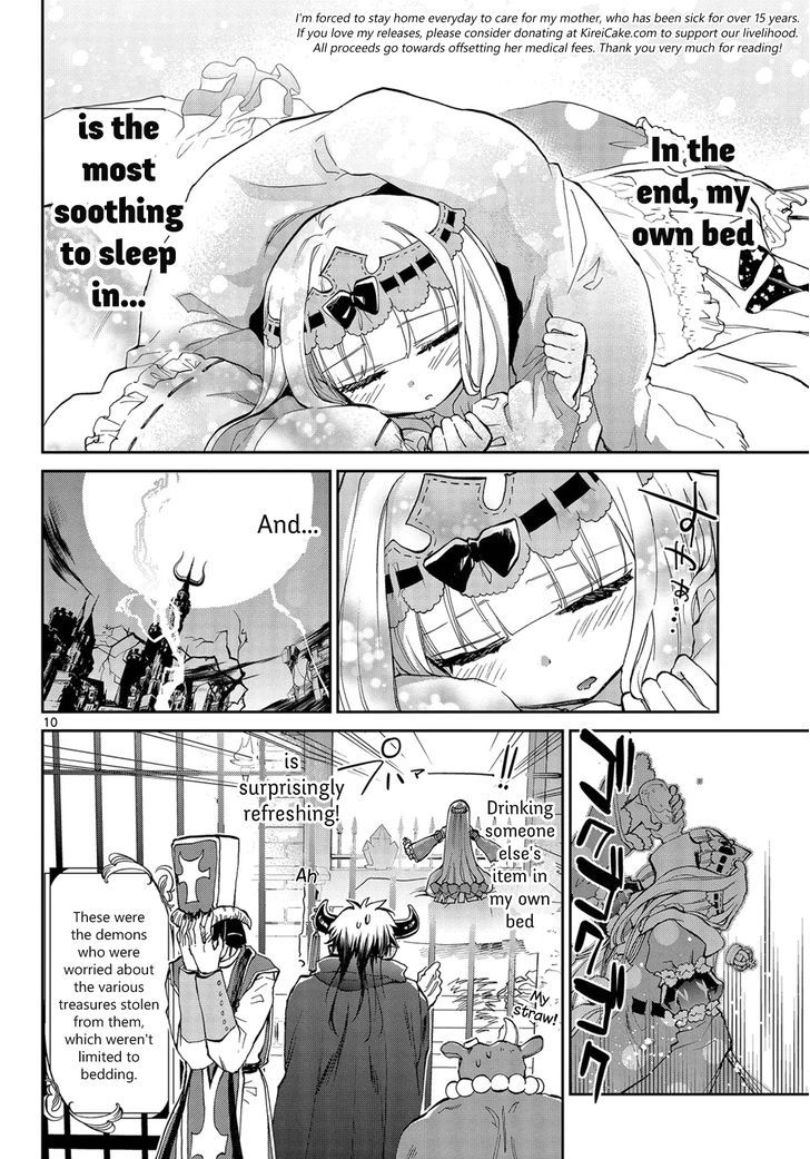 Maou-jou de Oyasumi Chapter 23 - Page 10 in English