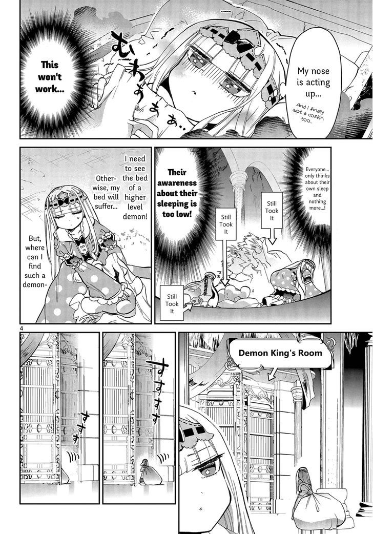 Maou-jou de Oyasumi Chapter 23 - Page 4 in English