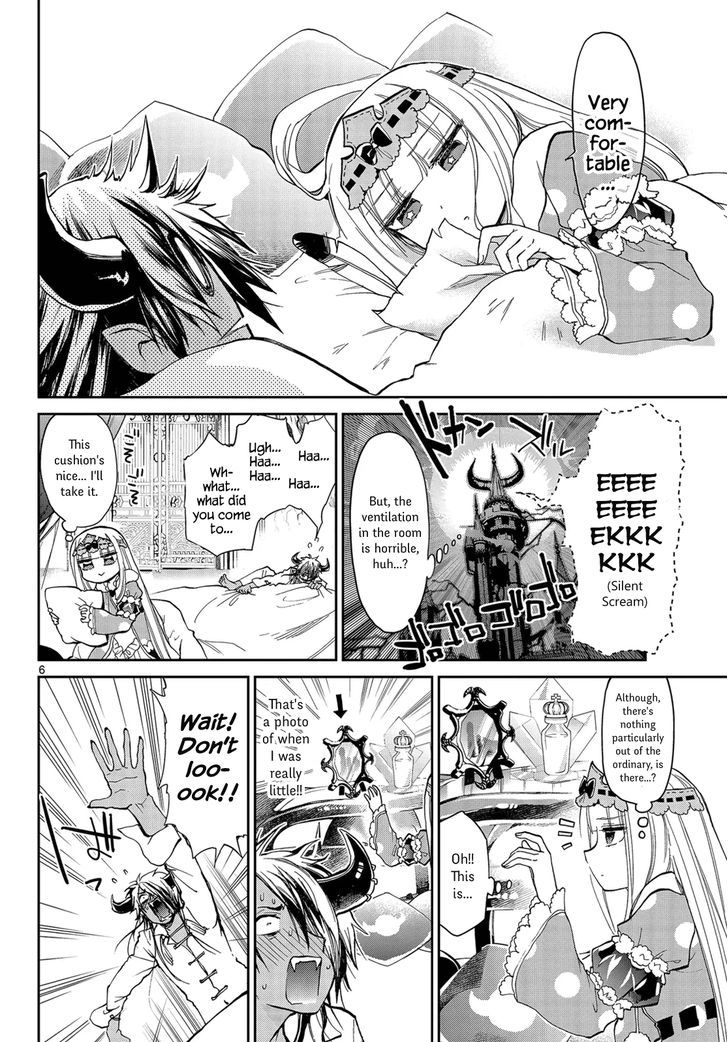 Maou-jou de Oyasumi Chapter 23 - Page 6 in English