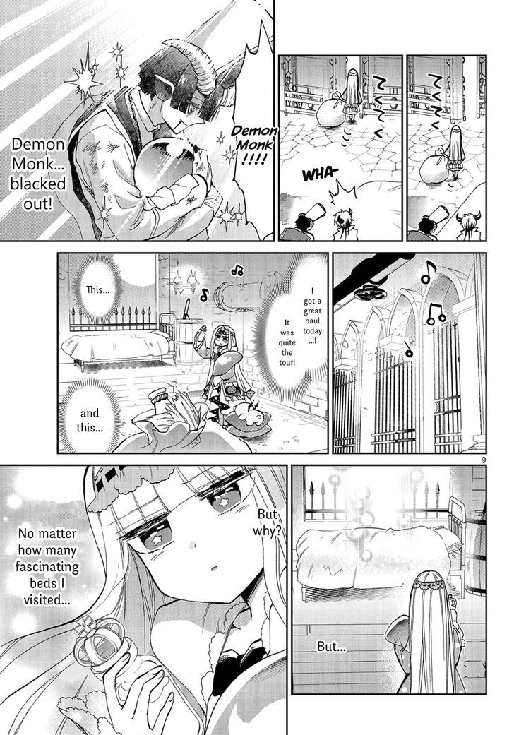 Maou-jou de Oyasumi Chapter 23 - Page 9 in English