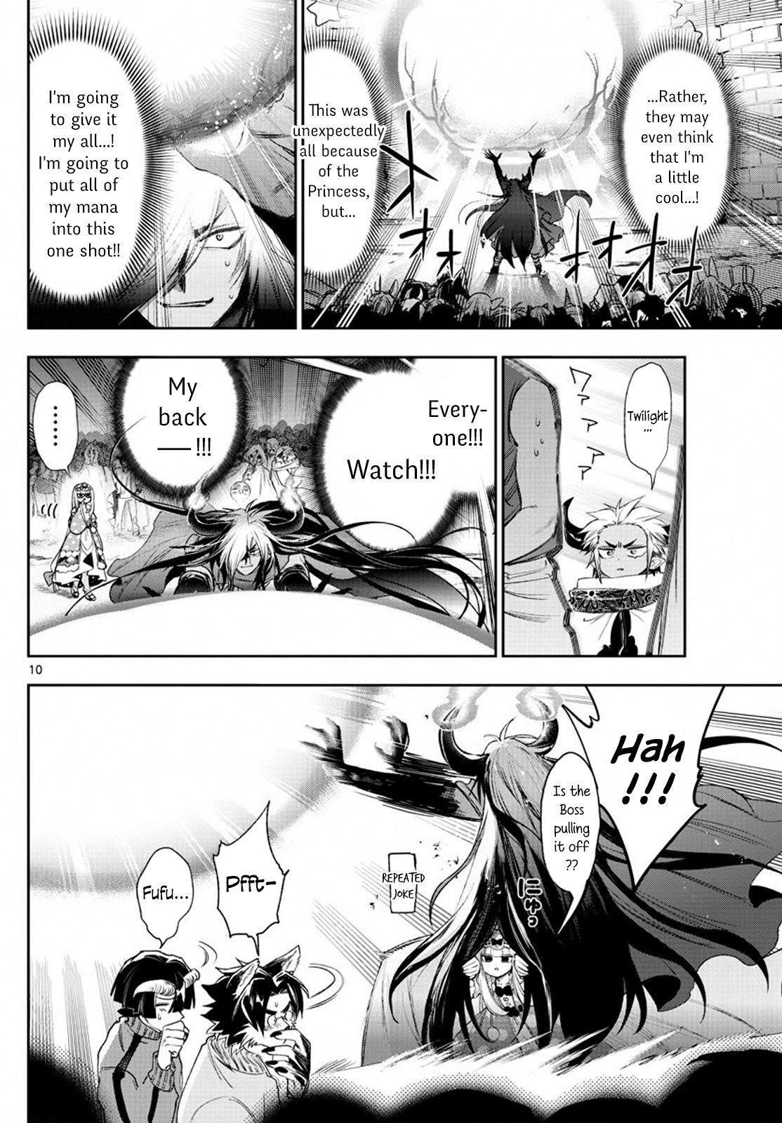 Maou-jou de Oyasumi Chapter 231 - Page 10 in English