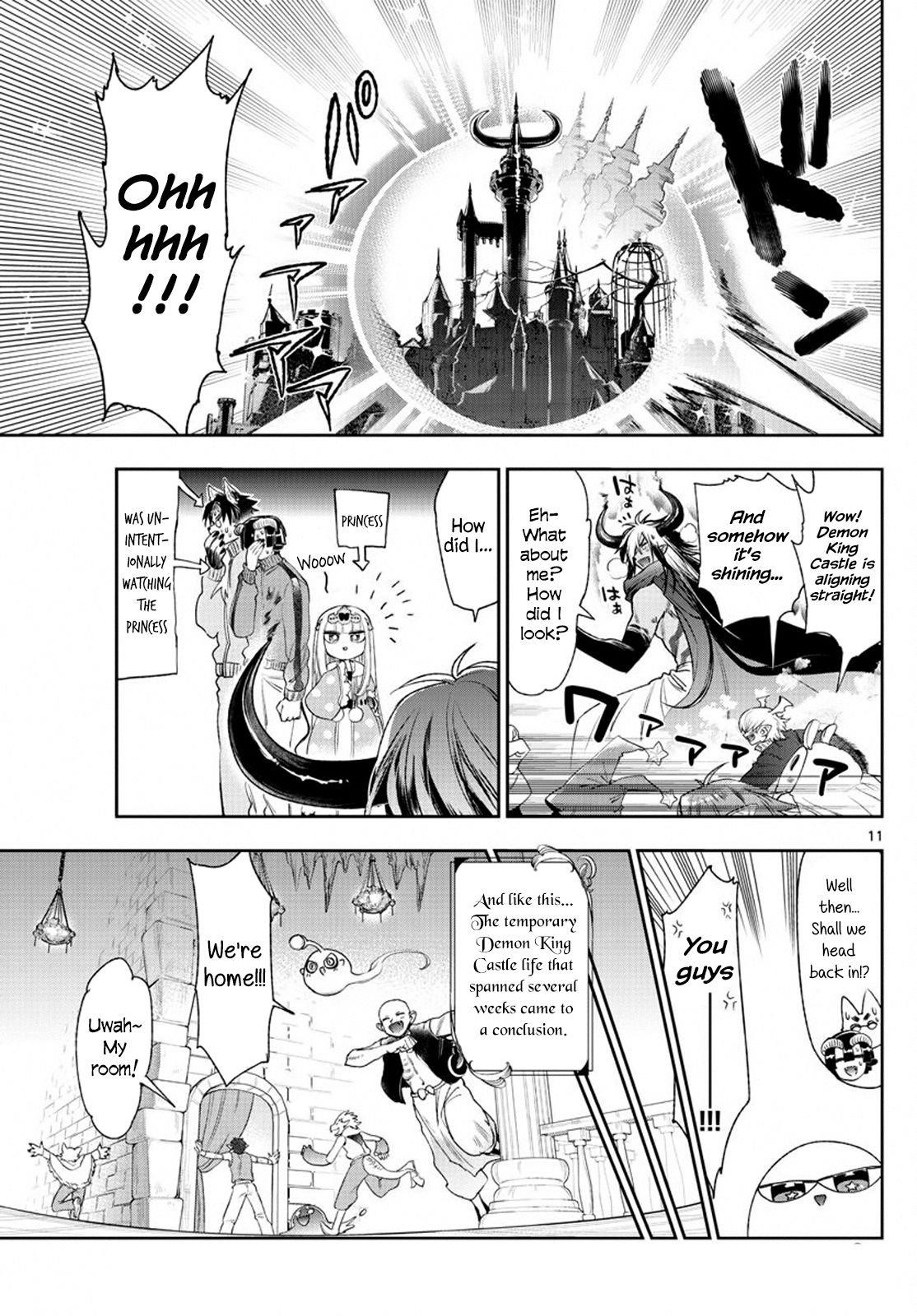 Maou-jou de Oyasumi Chapter 231 - Page 11 in English