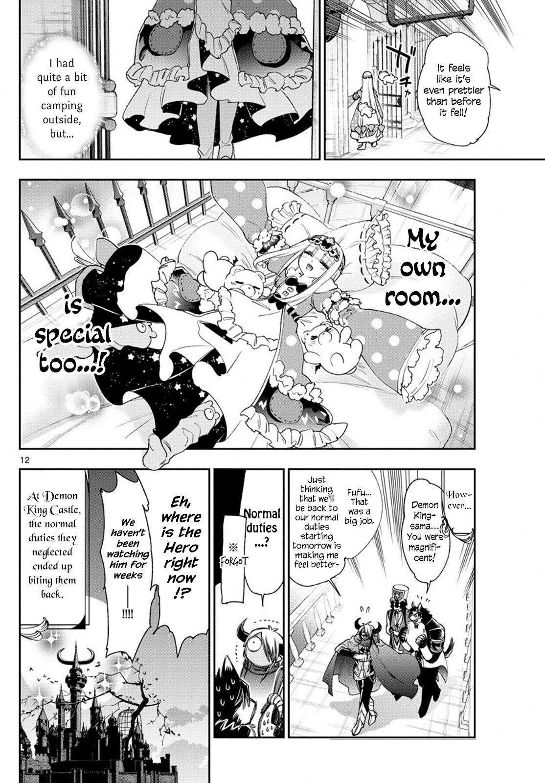 Maou-jou de Oyasumi Chapter 231 - Page 12 in English