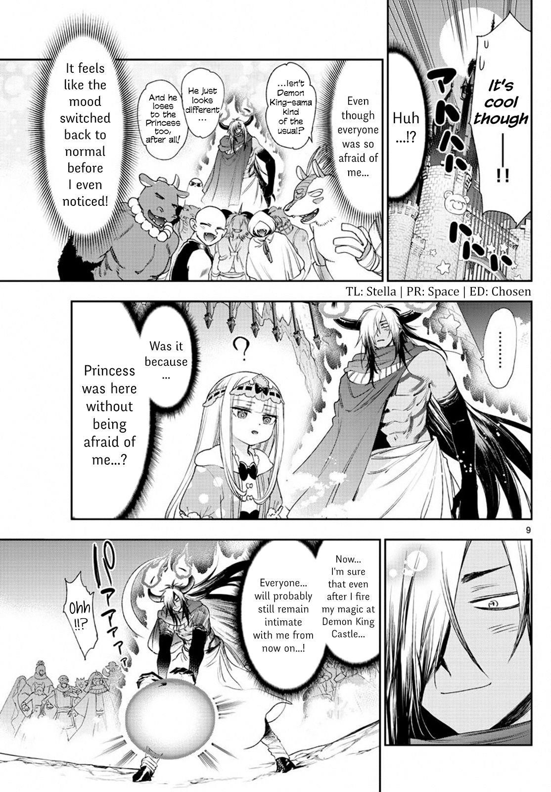 Maou-jou de Oyasumi Chapter 231 - Page 9 in English