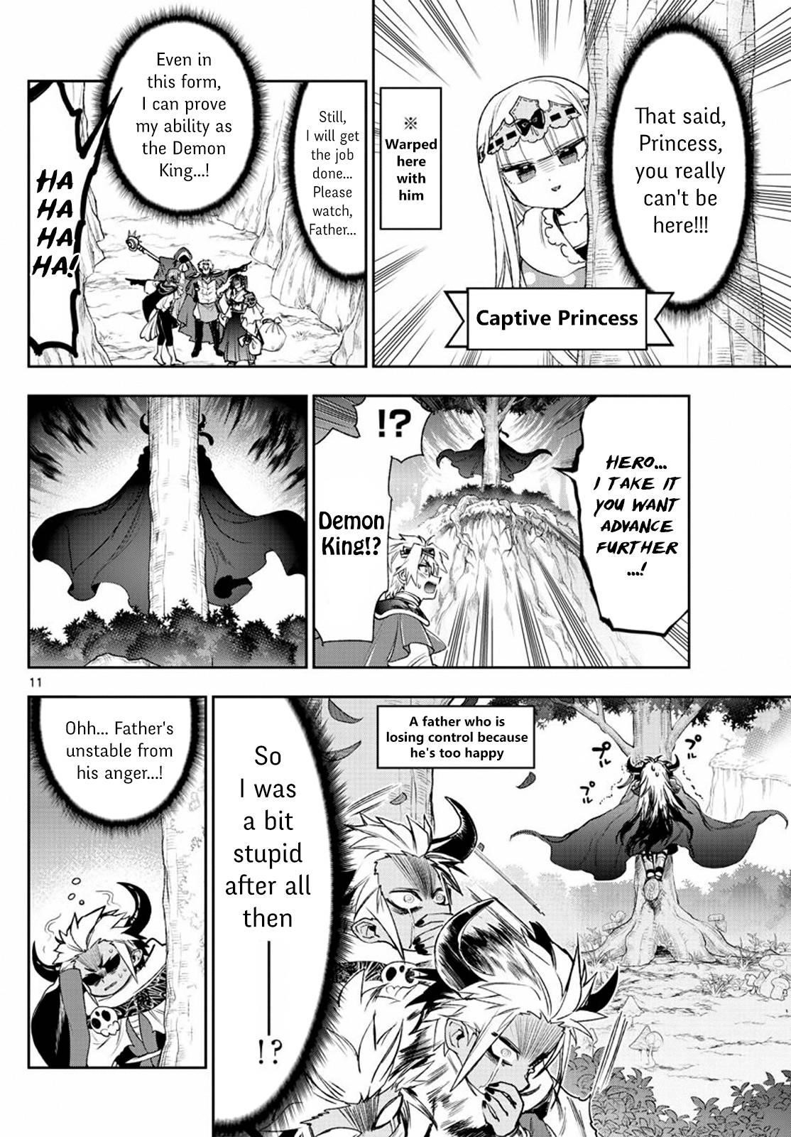Maou-jou de Oyasumi Chapter 232 - Page 10 in English