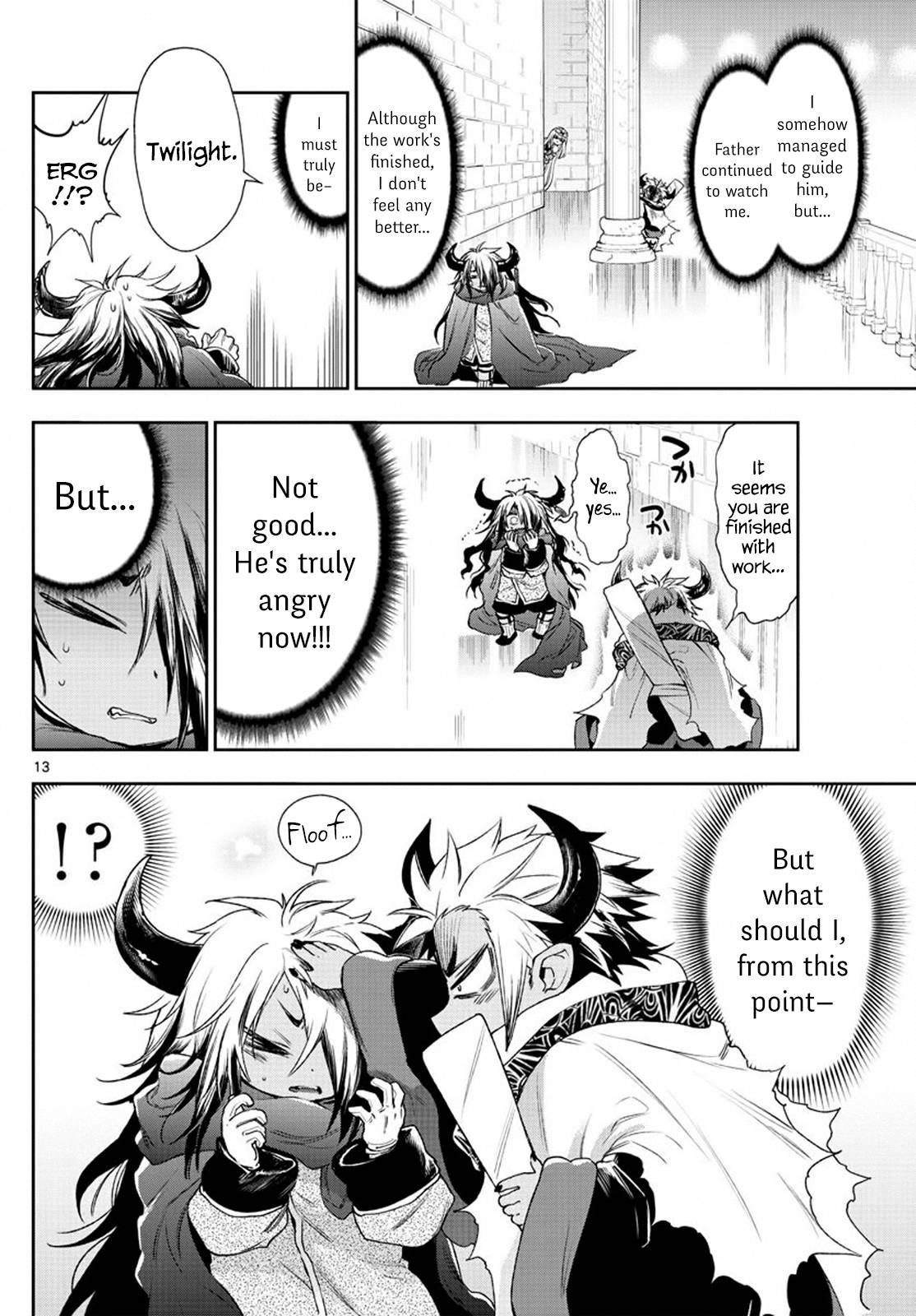 Maou-jou de Oyasumi Chapter 232 - Page 12 in English
