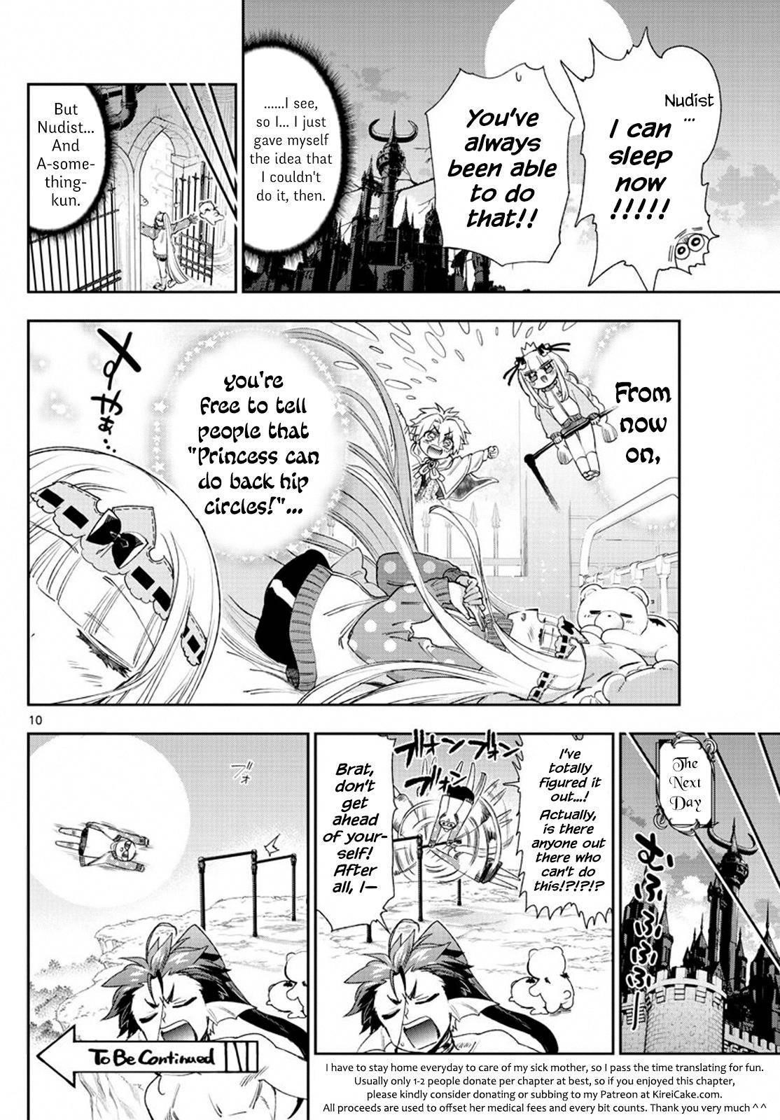 Maou-jou de Oyasumi Chapter 233 - Page 10 in English