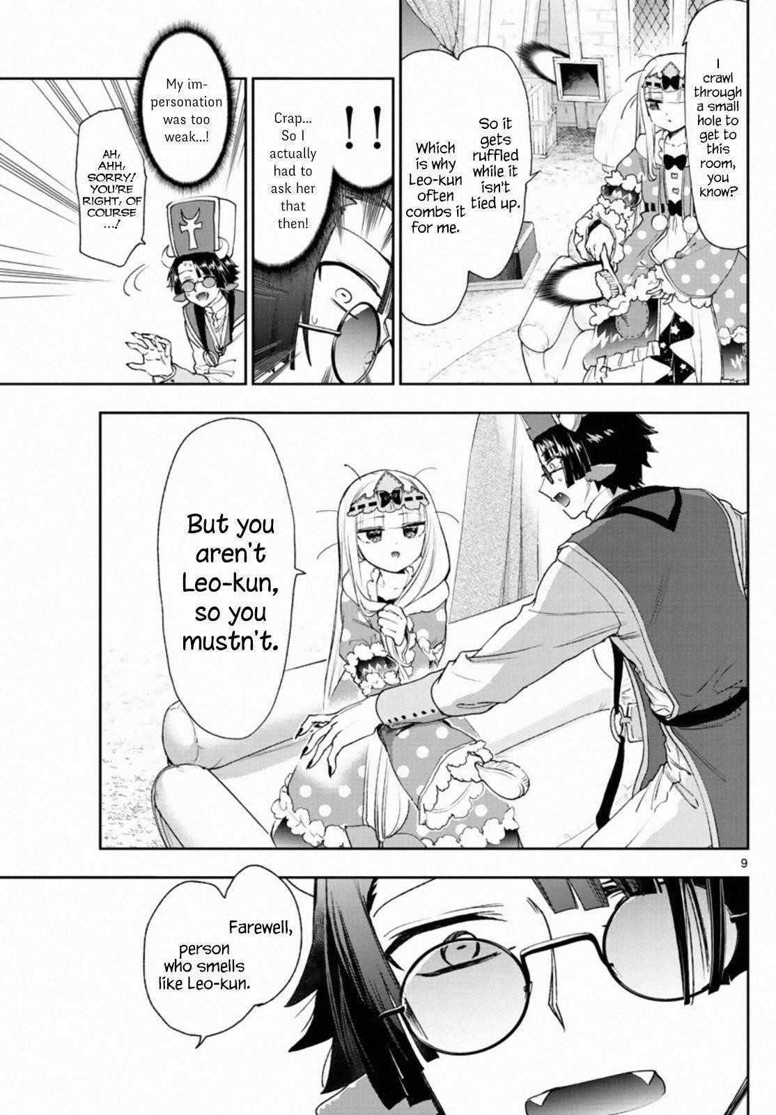 Maou-jou de Oyasumi Chapter 234 - Page 9 in English