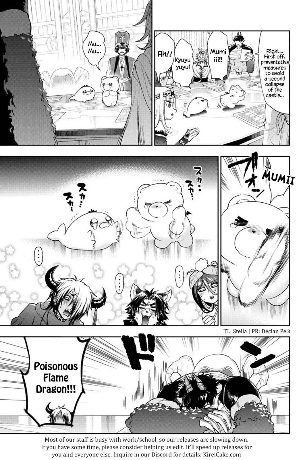 Maou-jou de Oyasumi Chapter 235 - Page 3 in English