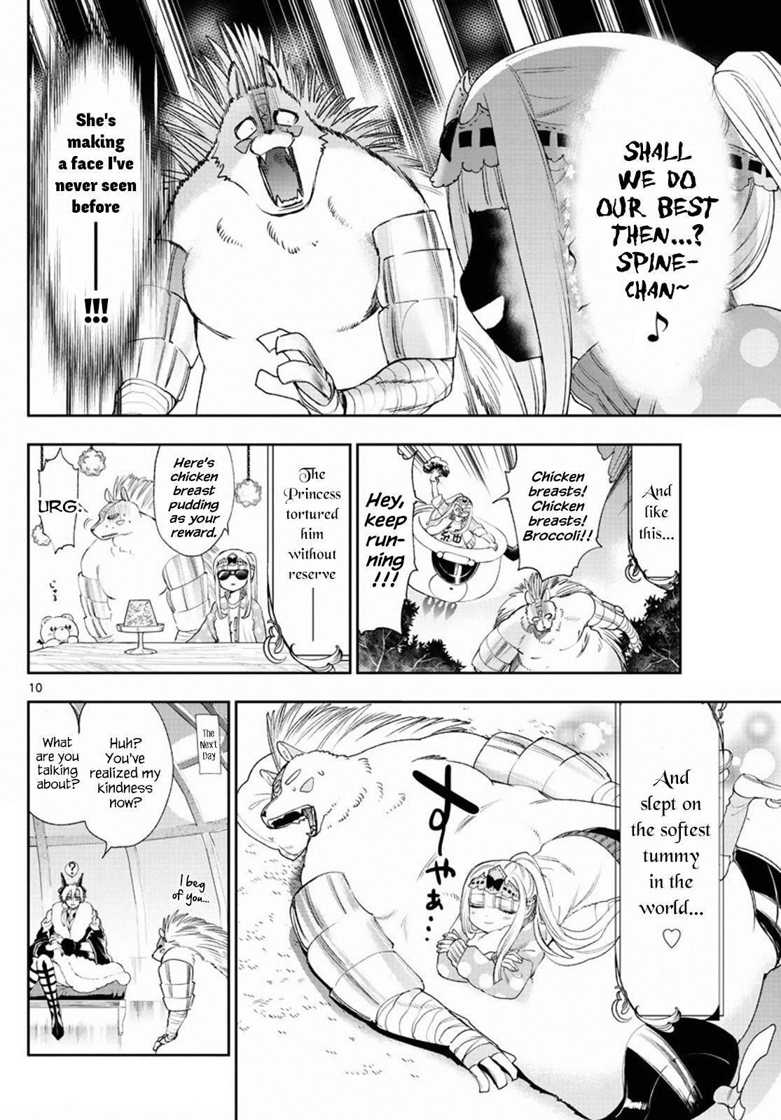 Maou-jou de Oyasumi Chapter 236 - Page 10 in English