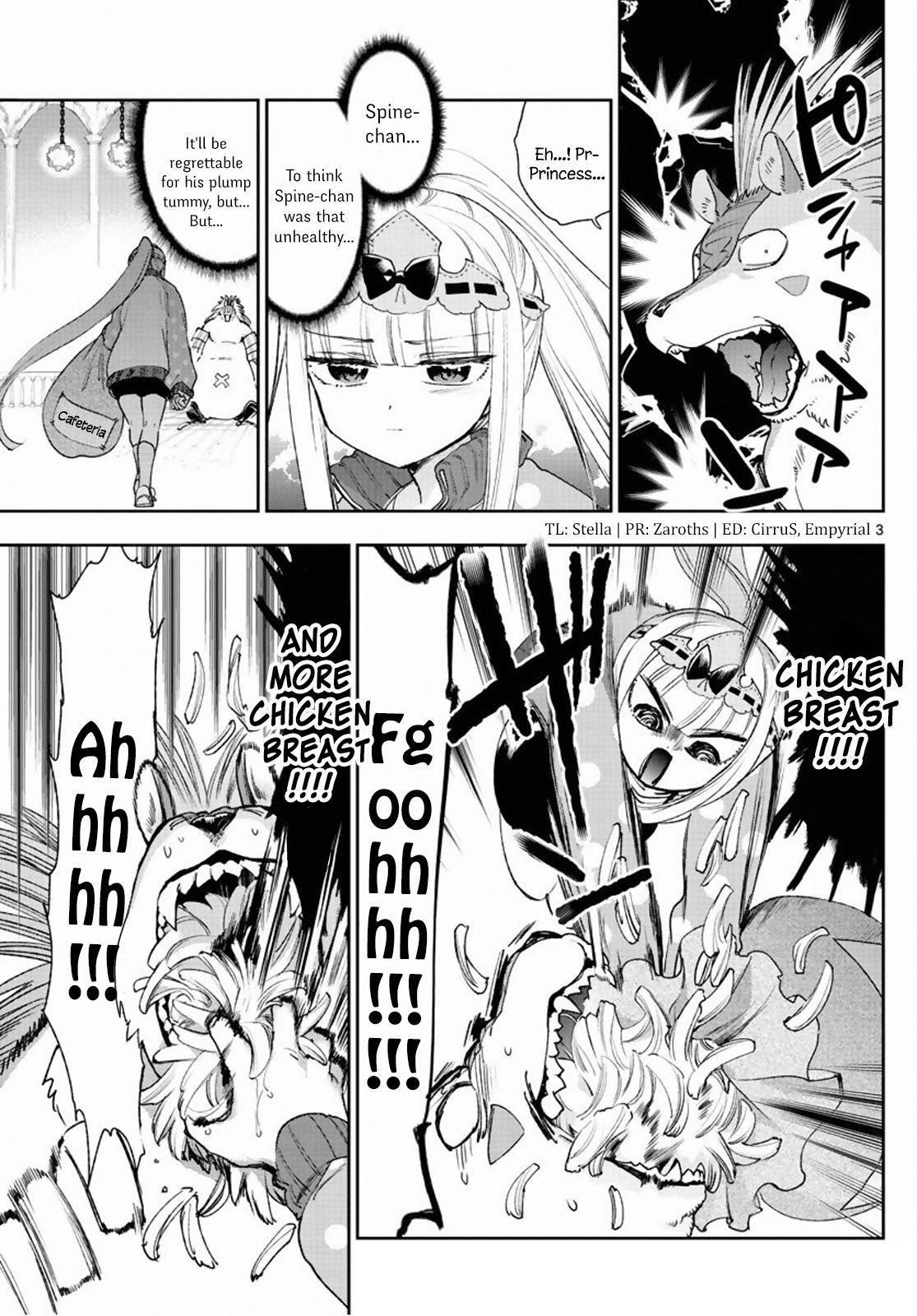 Maou-jou de Oyasumi Chapter 236 - Page 3 in English