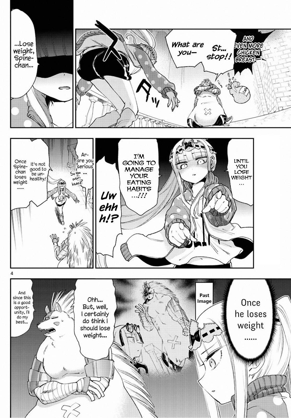 Maou-jou de Oyasumi Chapter 236 - Page 4 in English