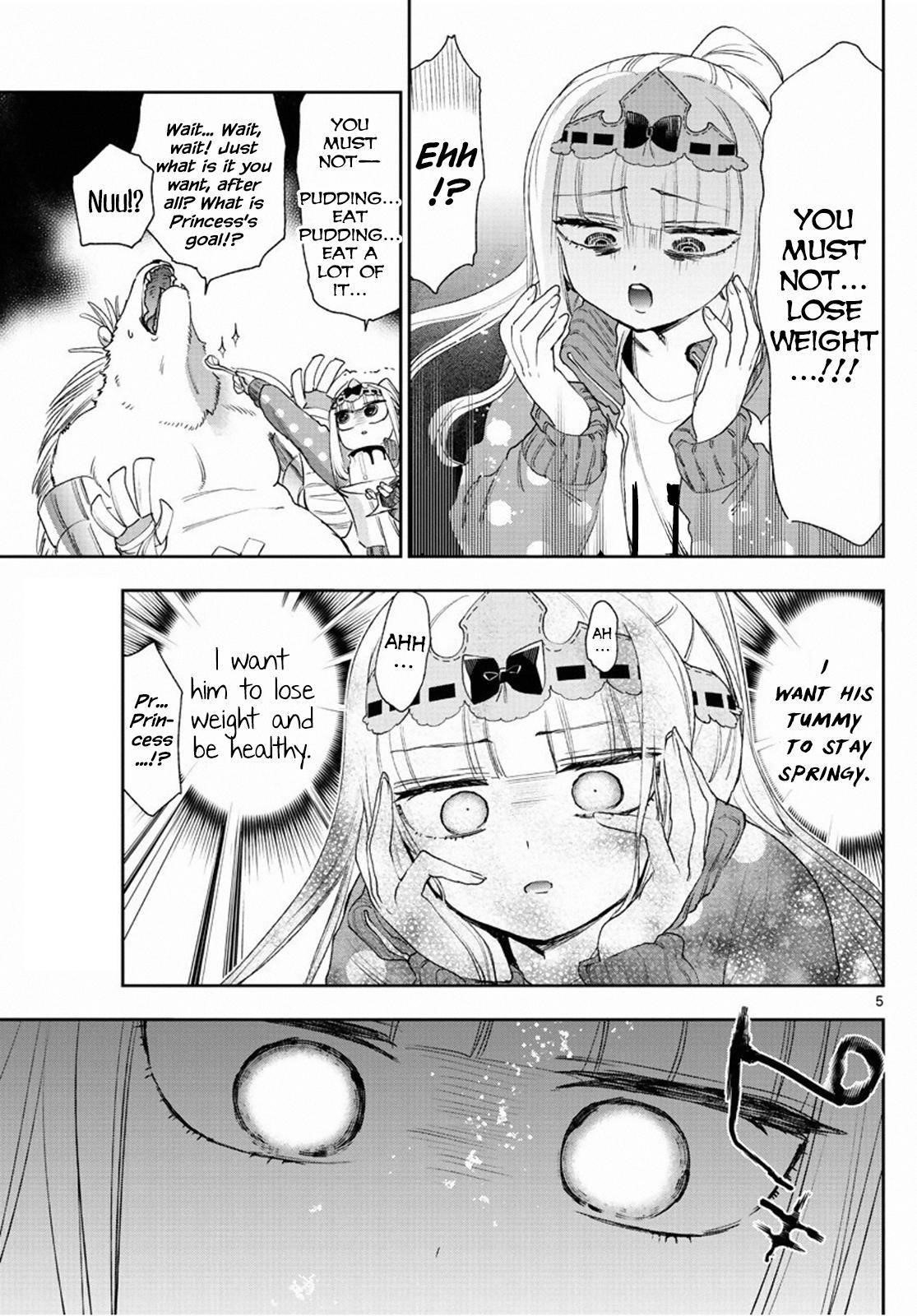 Maou-jou de Oyasumi Chapter 236 - Page 5 in English