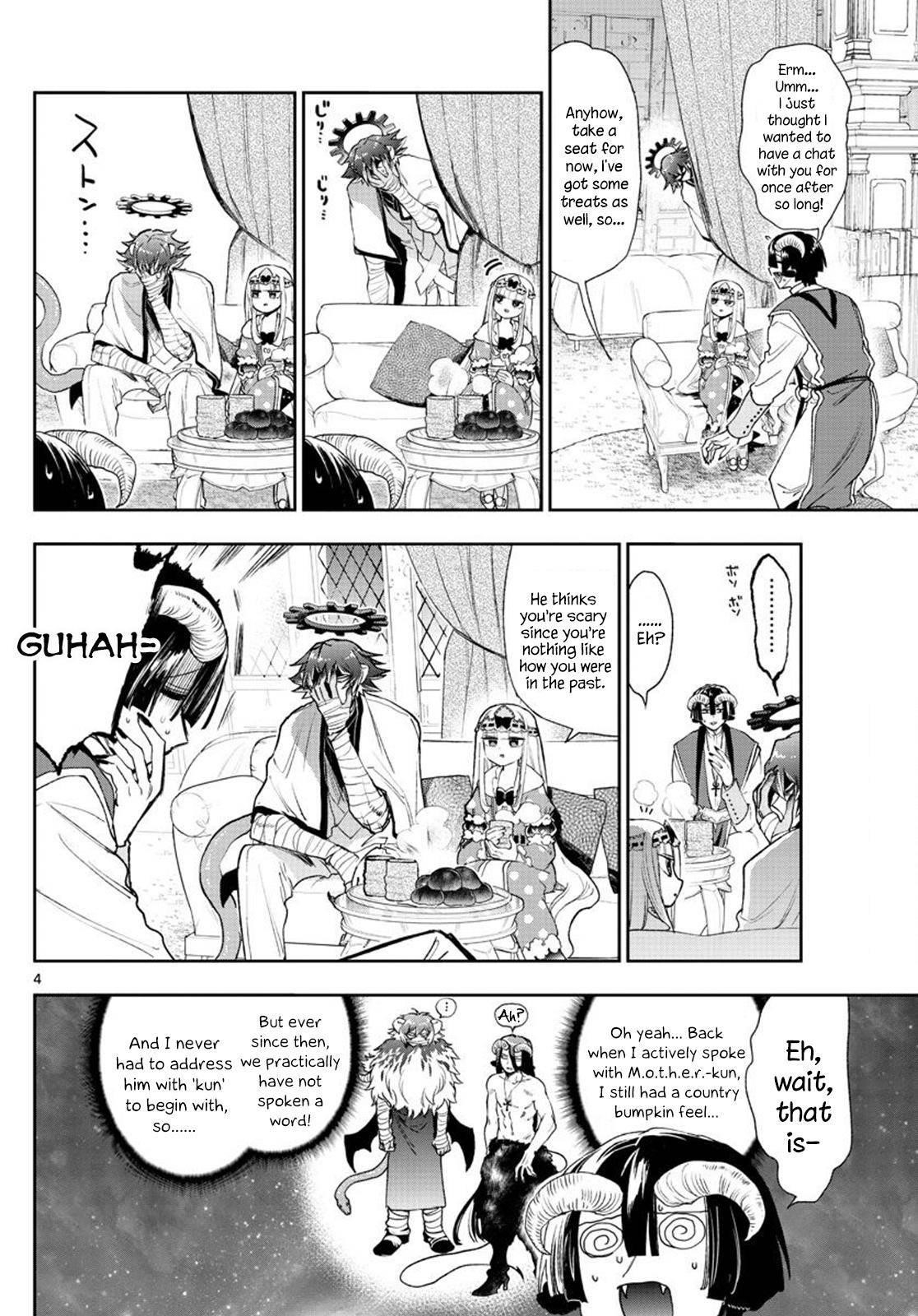 Maou-jou de Oyasumi Chapter 237 - Page 4 in English