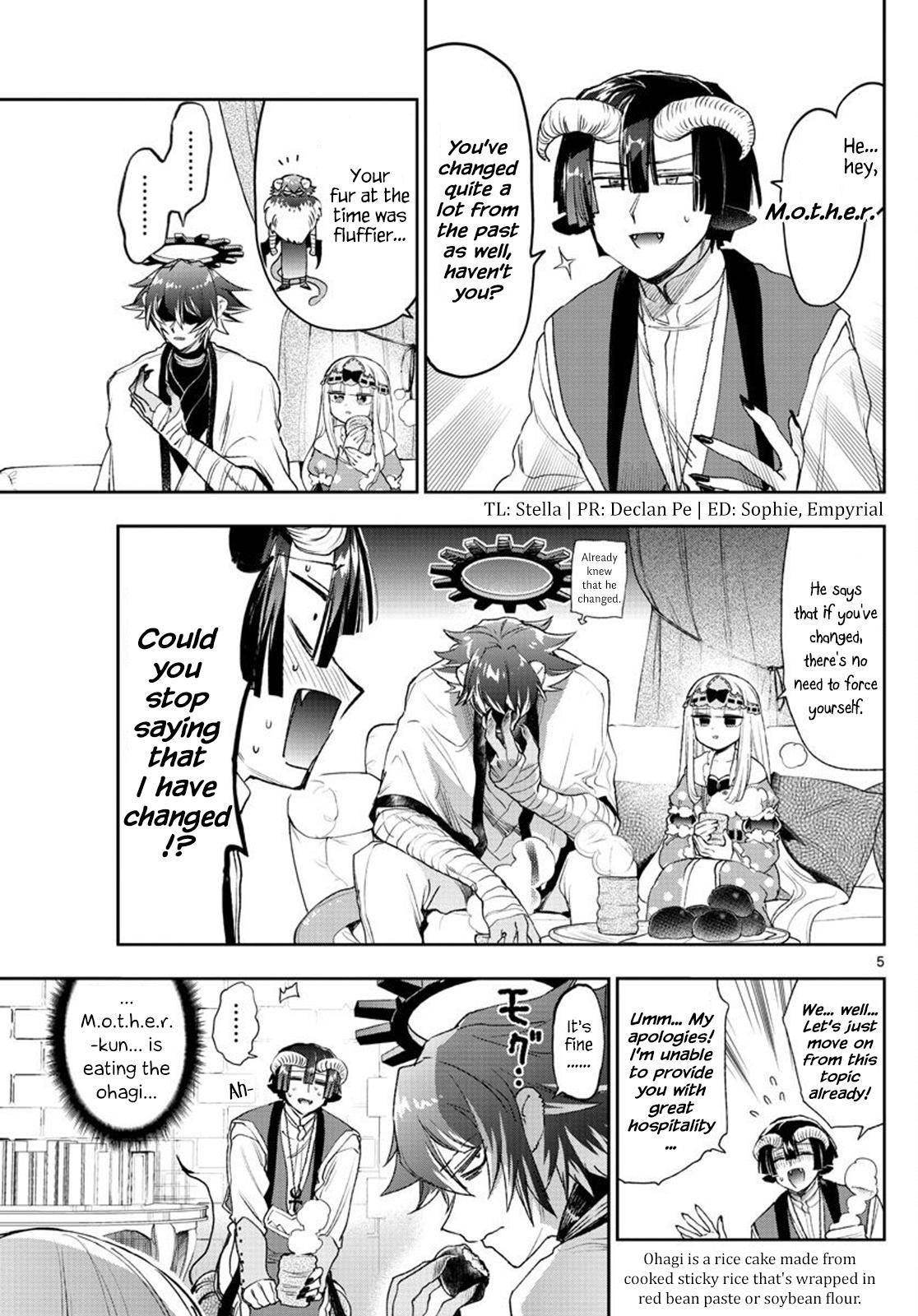 Maou-jou de Oyasumi Chapter 237 - Page 5 in English