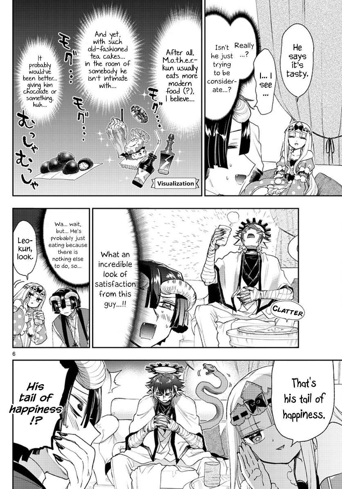 Maou-jou de Oyasumi Chapter 237 - Page 6 in English