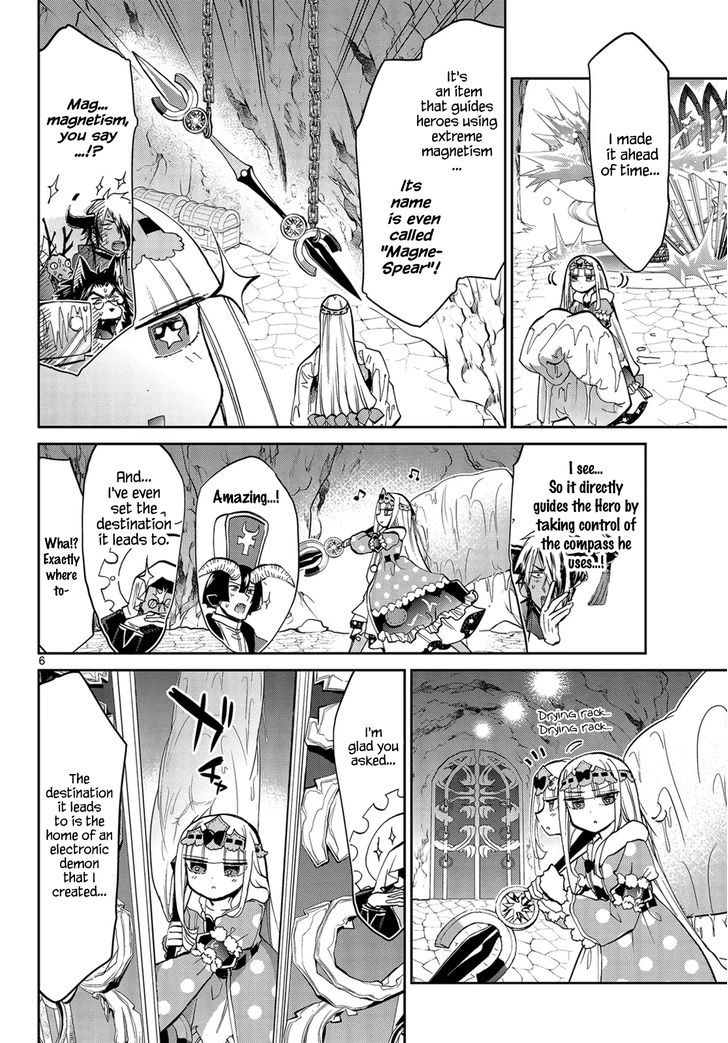 Maou-jou de Oyasumi Chapter 24 - Page 6 in English