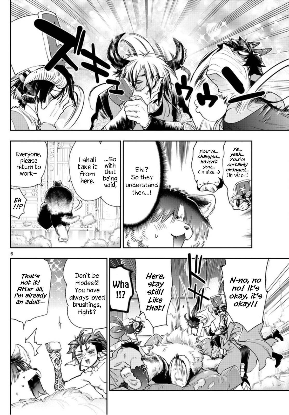 Maou-jou de Oyasumi Chapter 240 - Page 7 in English