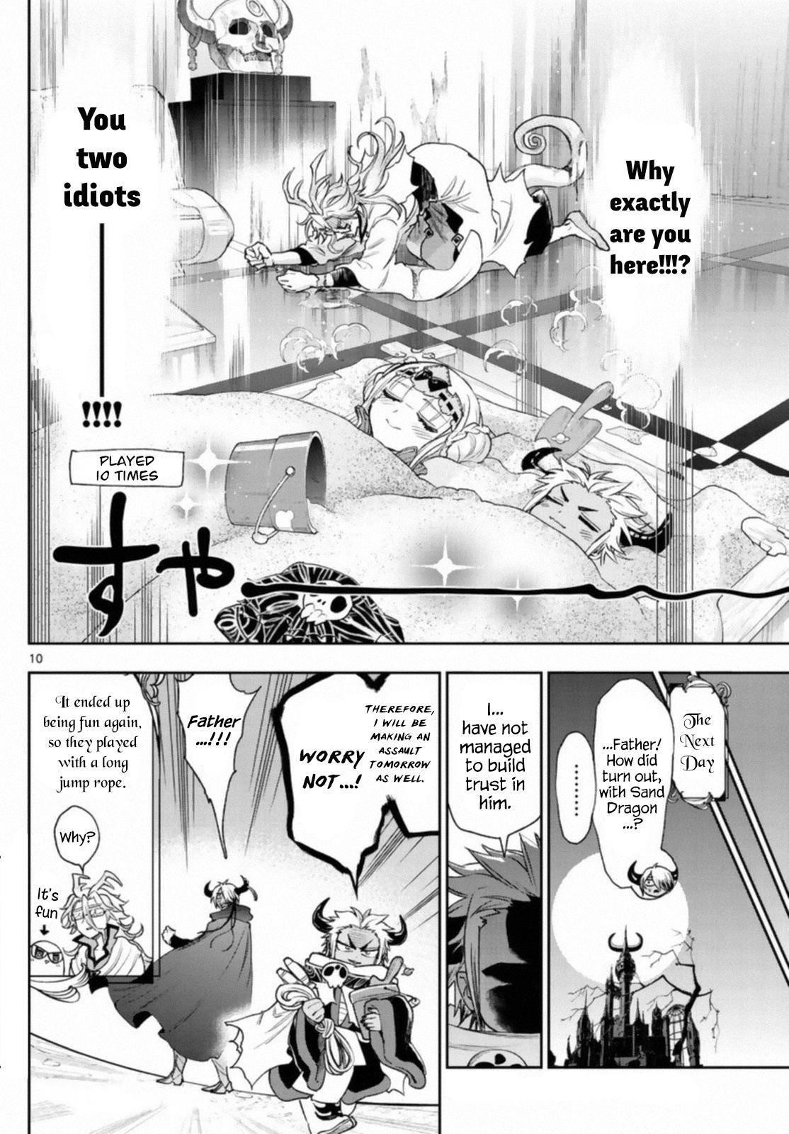 Maou-jou de Oyasumi Chapter 241 - Page 10 in English