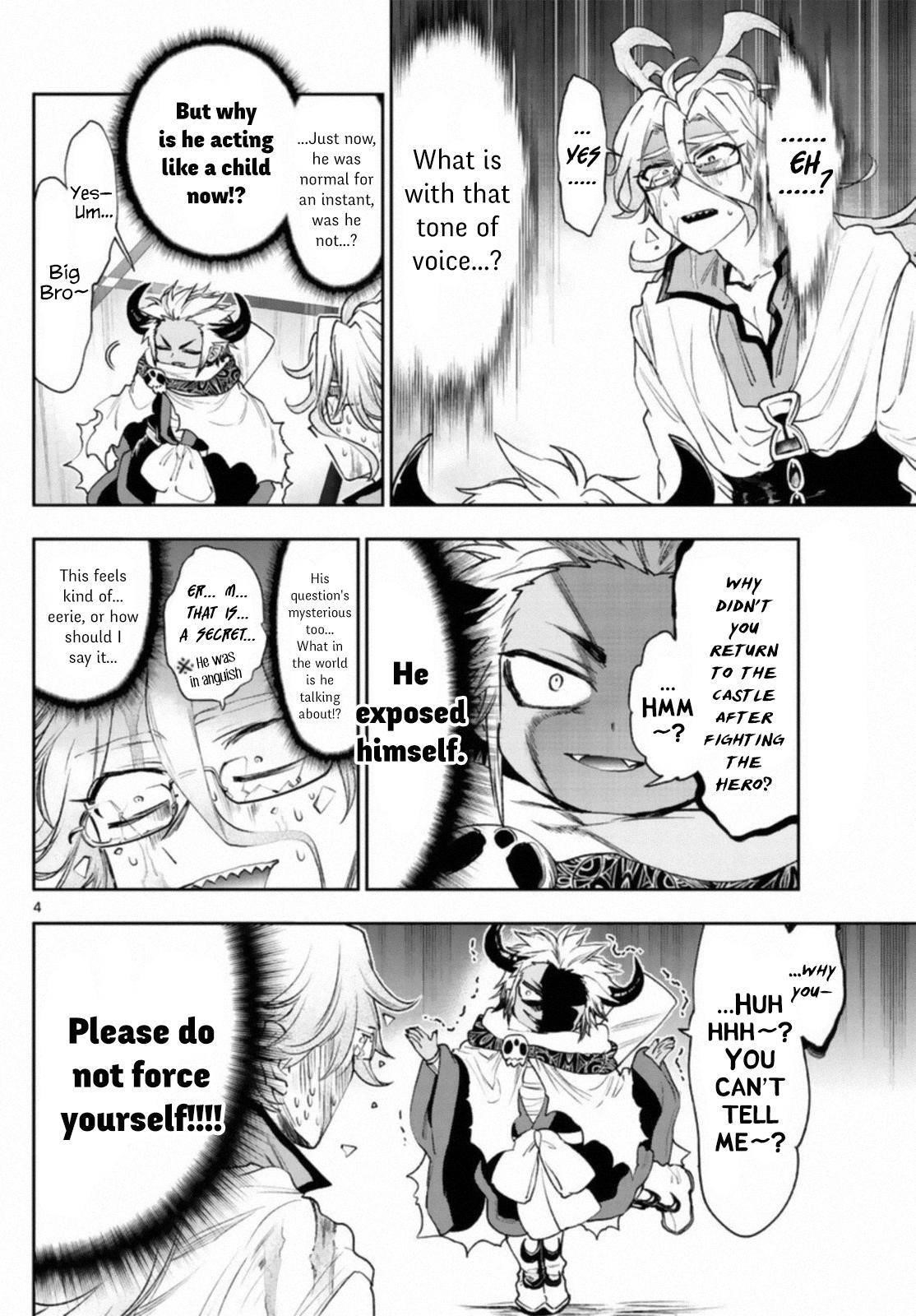 Maou-jou de Oyasumi Chapter 241 - Page 4 in English