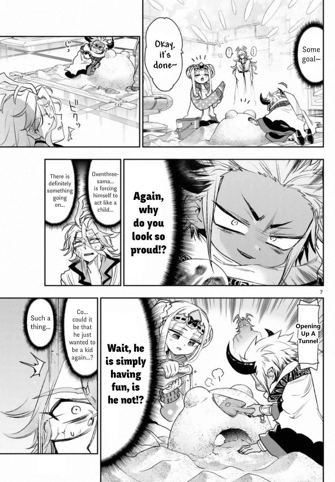 Maou-jou de Oyasumi Chapter 241 - Page 7 in English