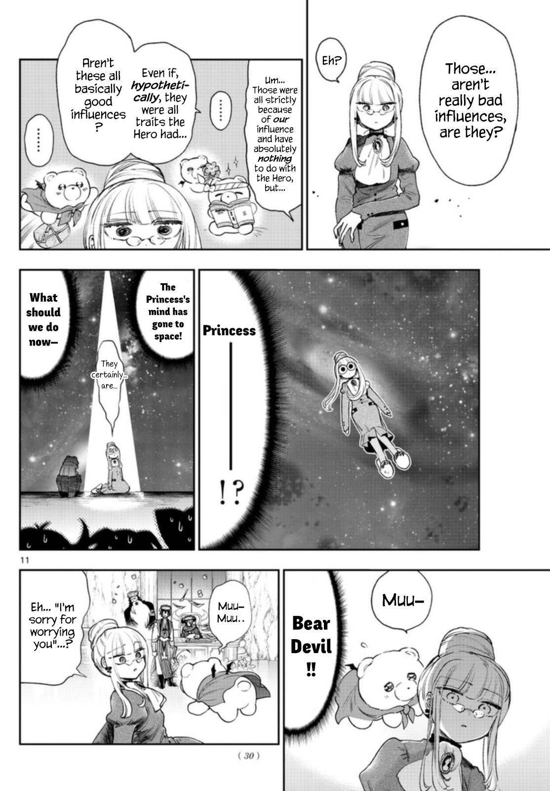 Maou-jou de Oyasumi Chapter 242 - Page 10 in English