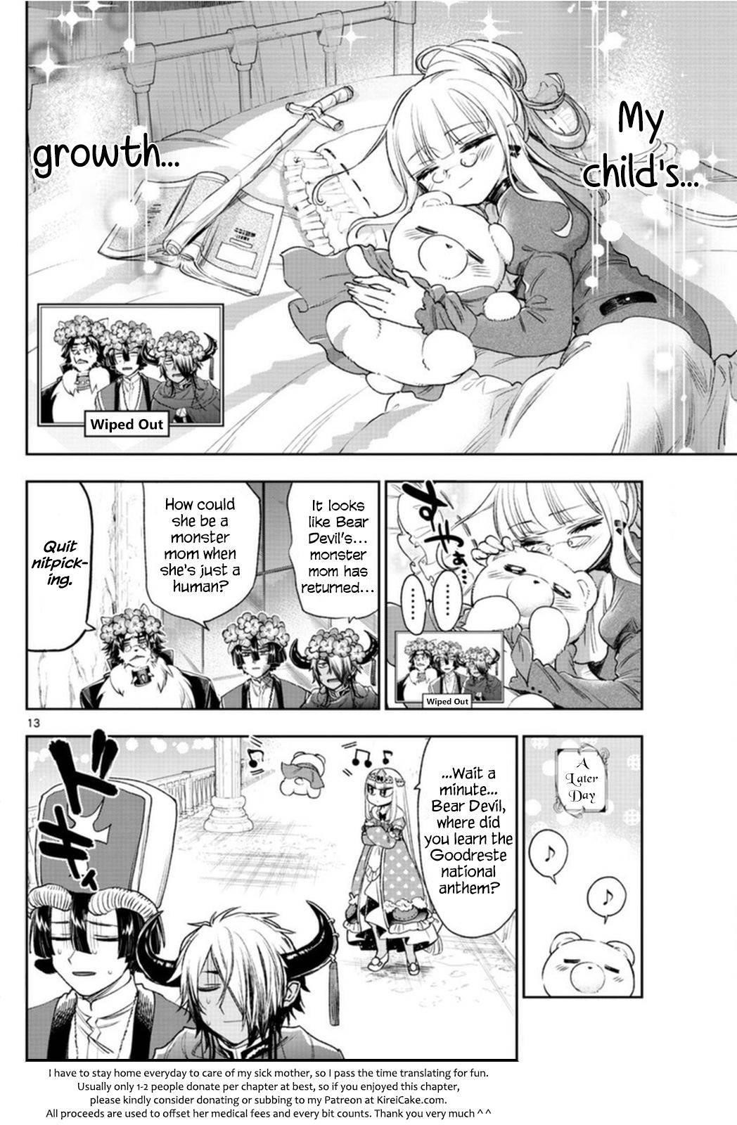 Maou-jou de Oyasumi Chapter 242 - Page 12 in English