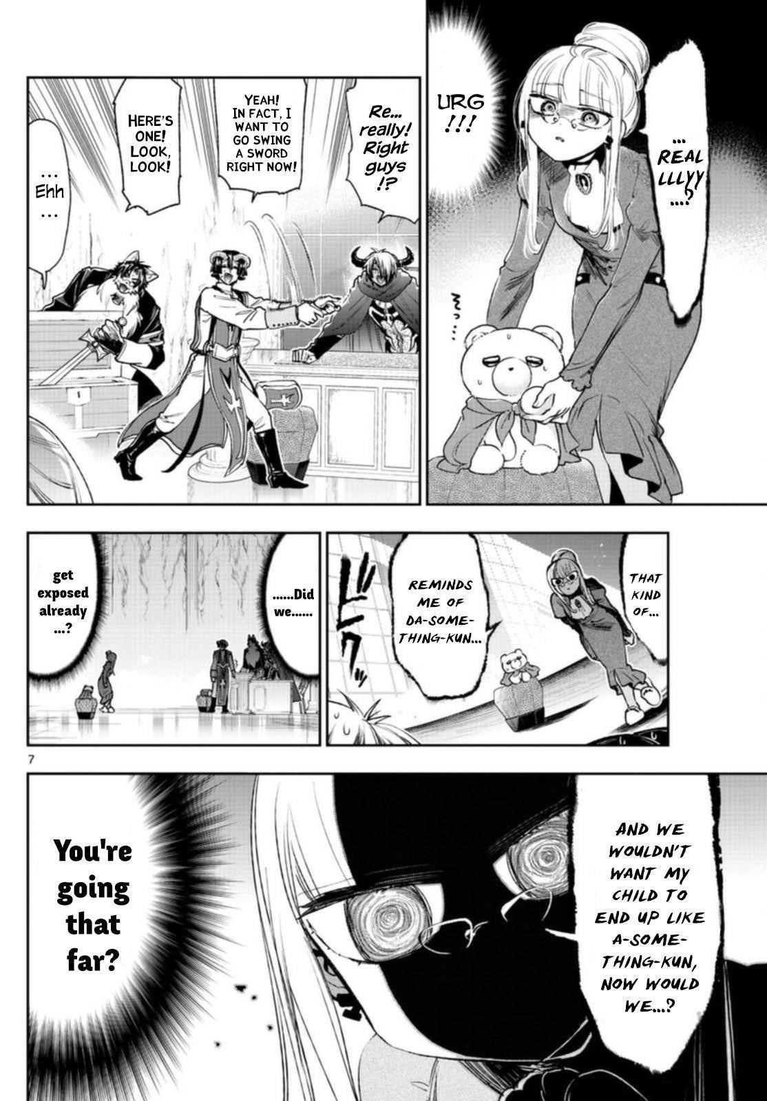 Maou-jou de Oyasumi Chapter 242 - Page 6 in English