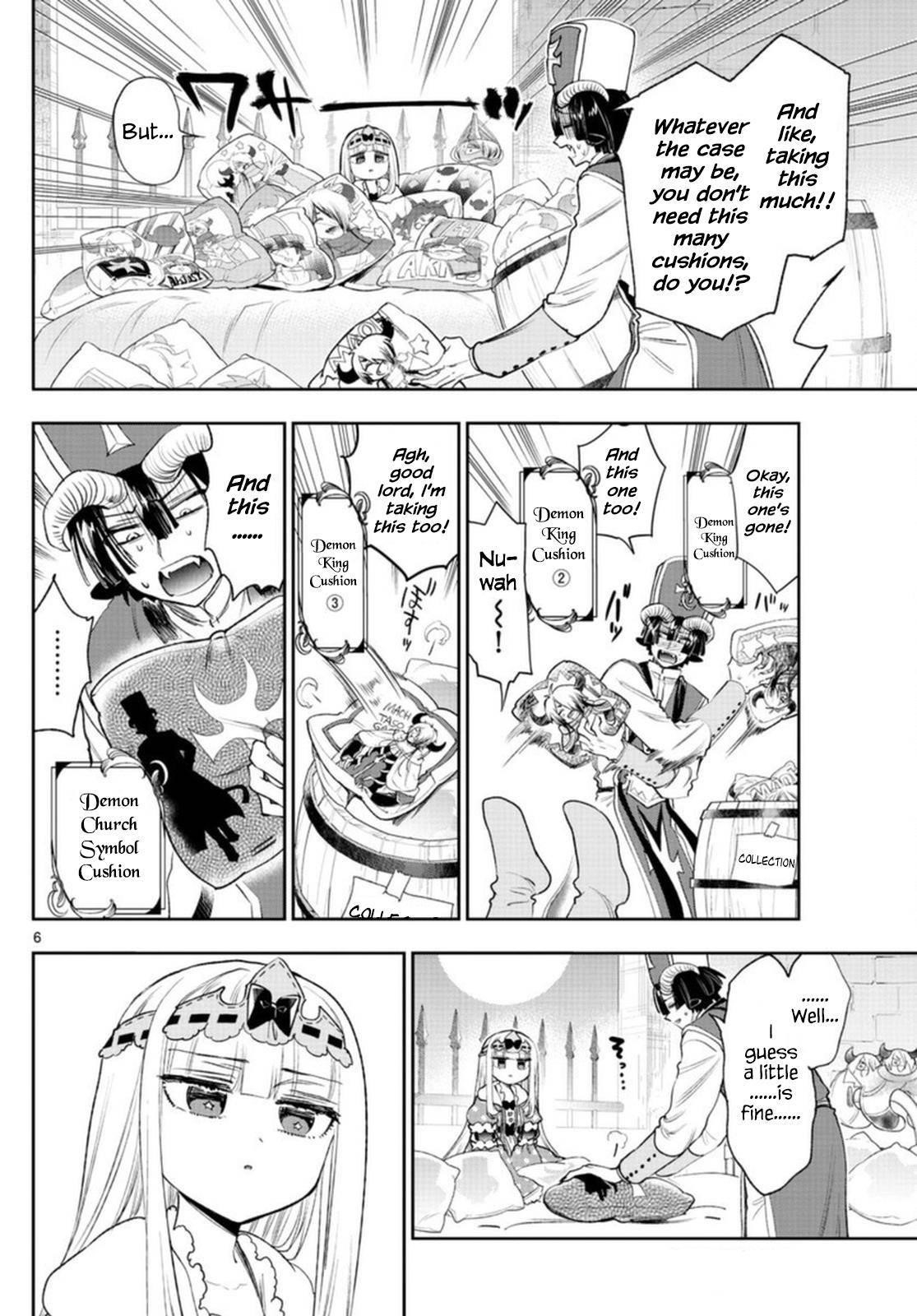 Maou-jou de Oyasumi Chapter 244 - Page 6 in English