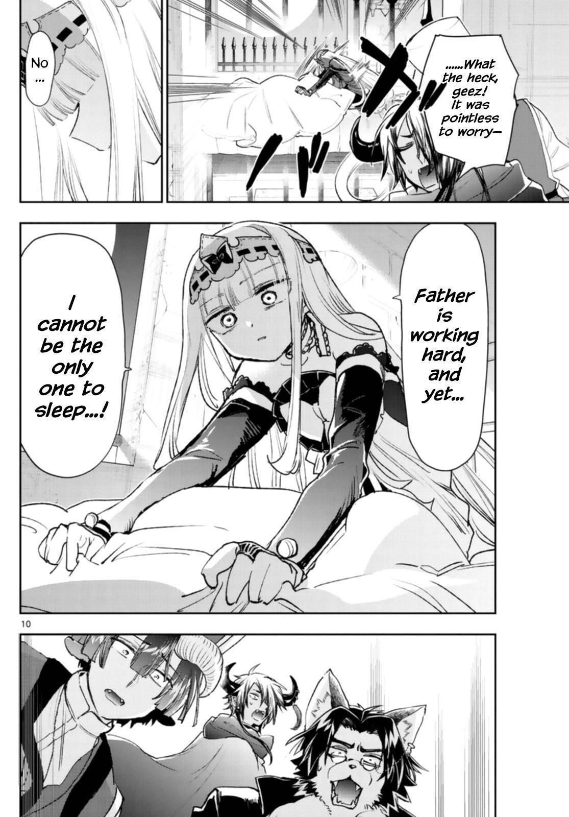 Maou-jou de Oyasumi Chapter 245 - Page 10 in English