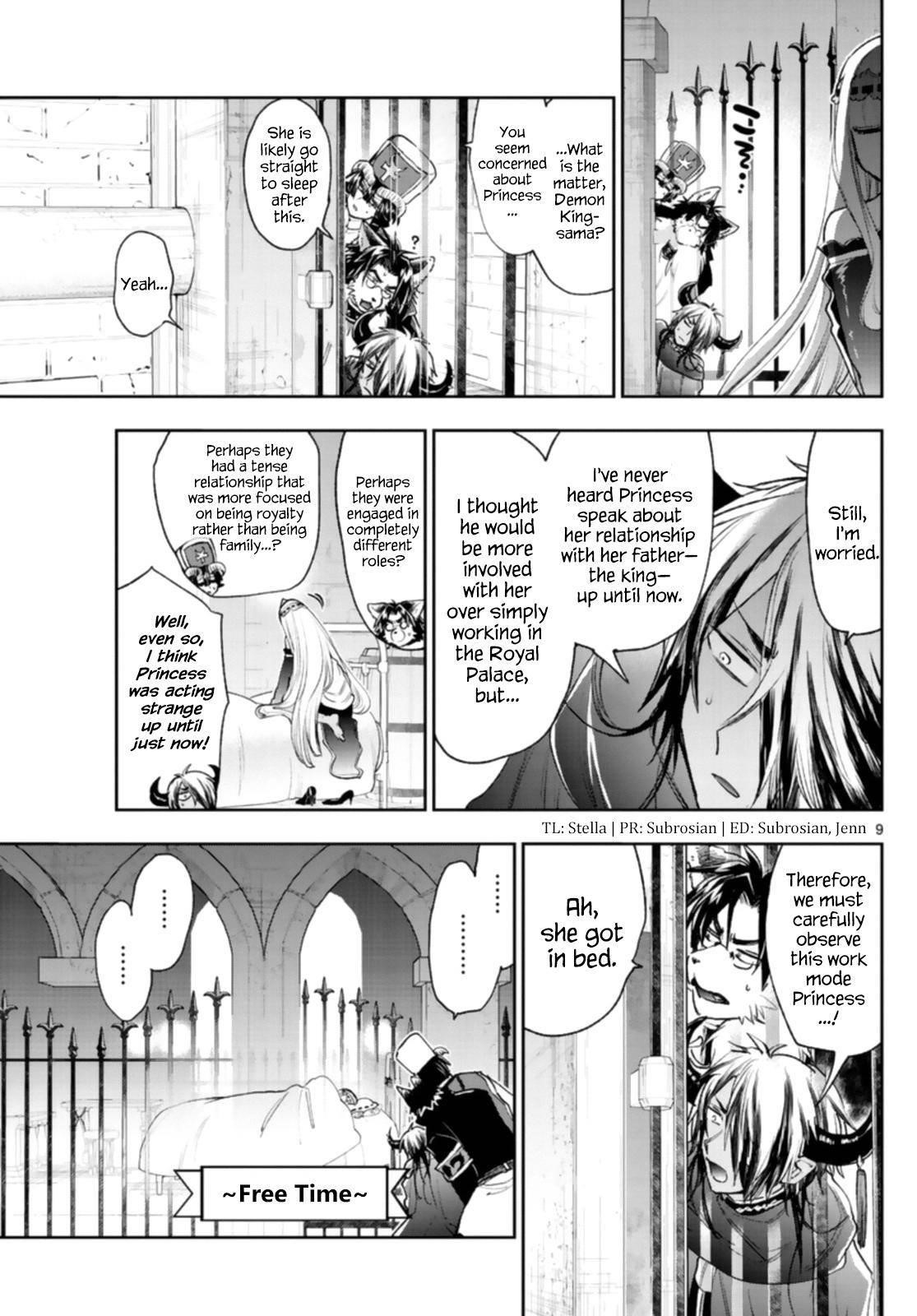 Maou-jou de Oyasumi Chapter 245 - Page 9 in English