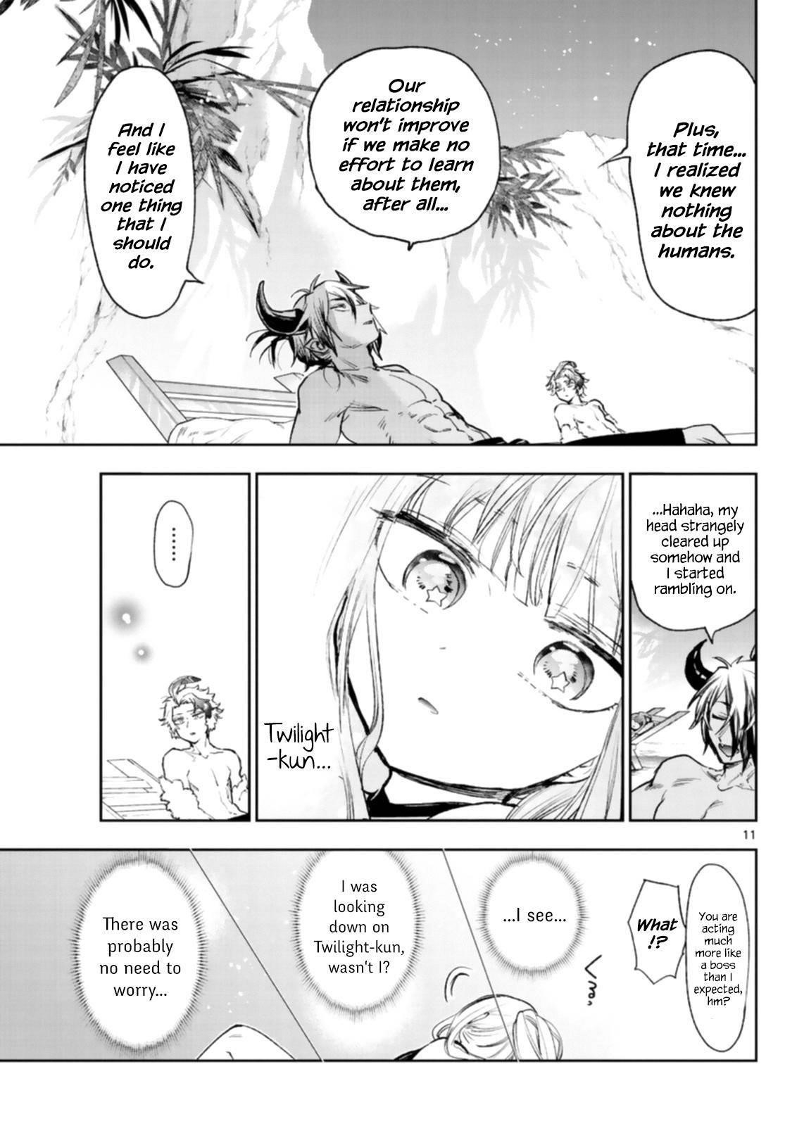Maou-jou de Oyasumi Chapter 247 - Page 11 in English