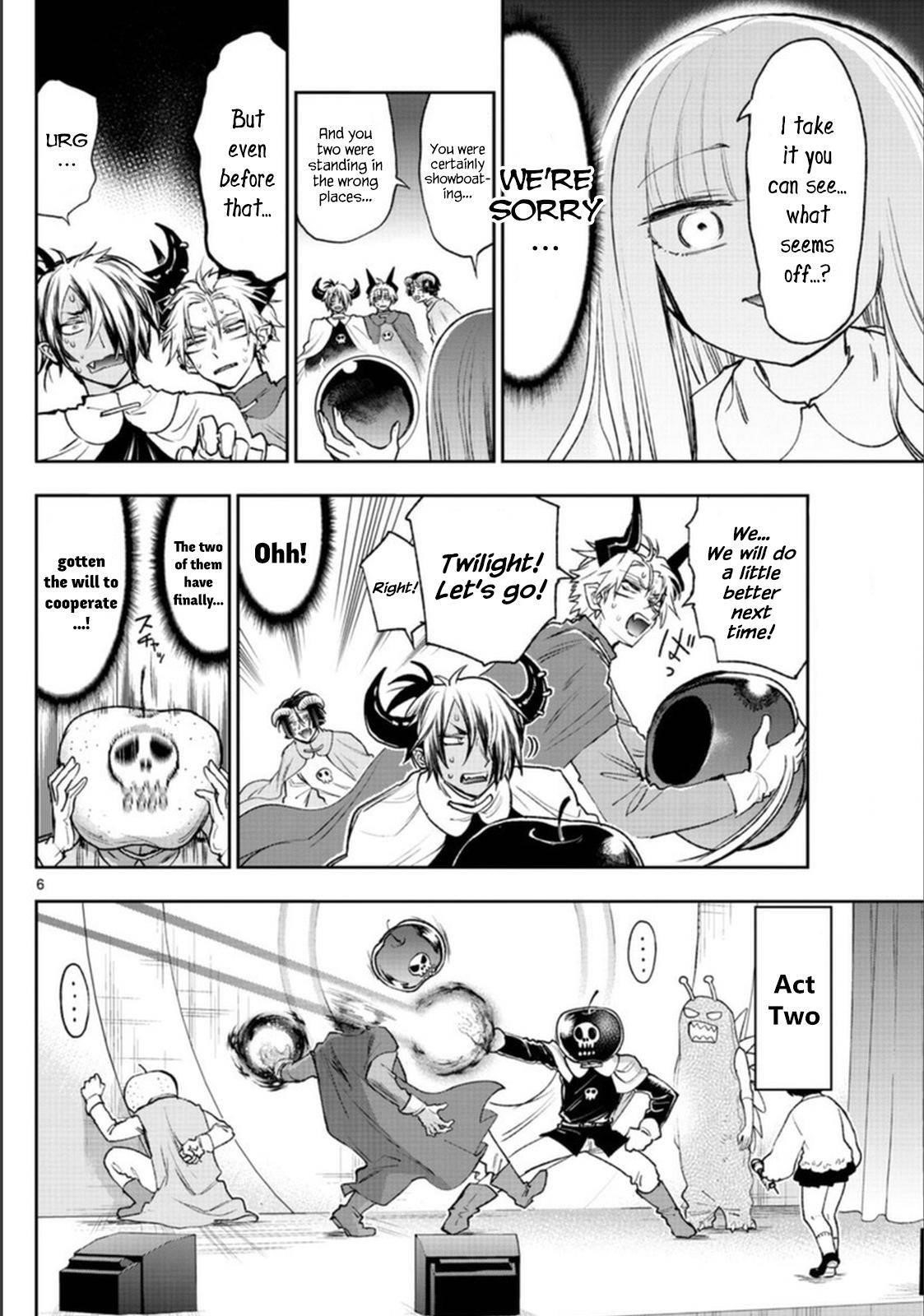 Maou-jou de Oyasumi Chapter 248 - Page 6 in English