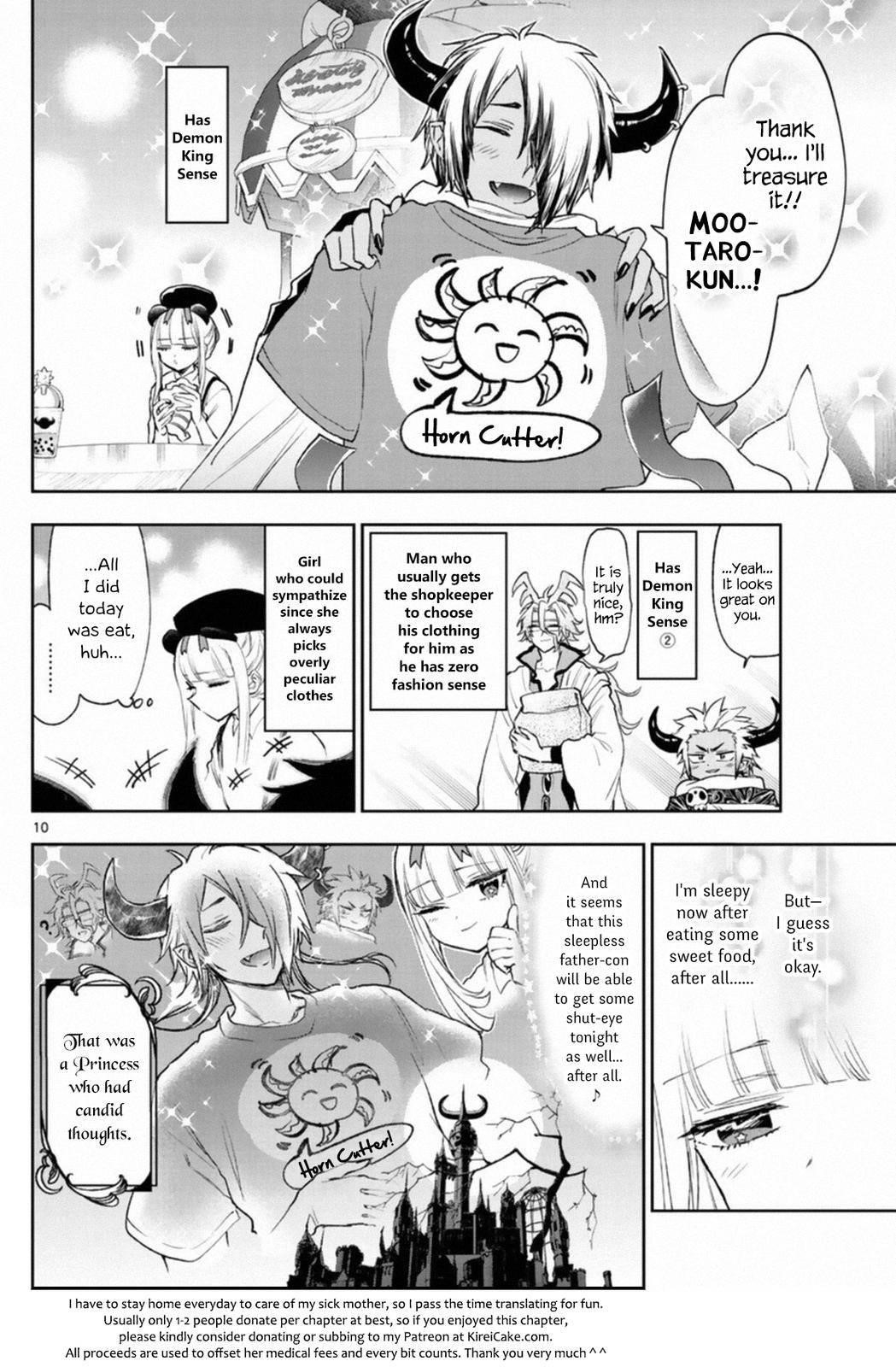 Maou-jou de Oyasumi Chapter 249 - Page 10 in English