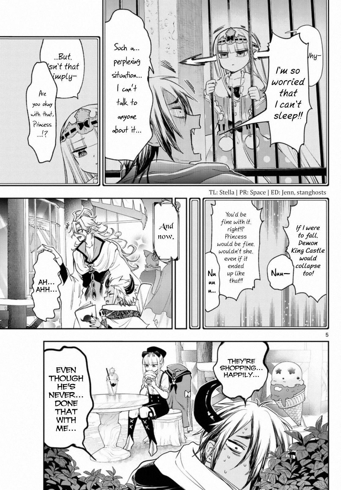 Maou-jou de Oyasumi Chapter 249 - Page 5 in English