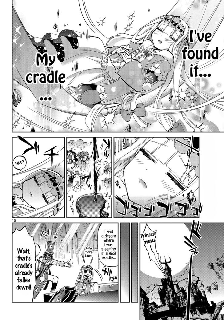 Maou-jou de Oyasumi Chapter 25 - Page 10 in English