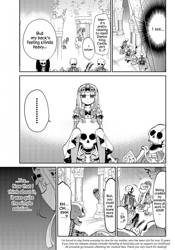 Maou-jou de Oyasumi Chapter 25 - Page 3 in English